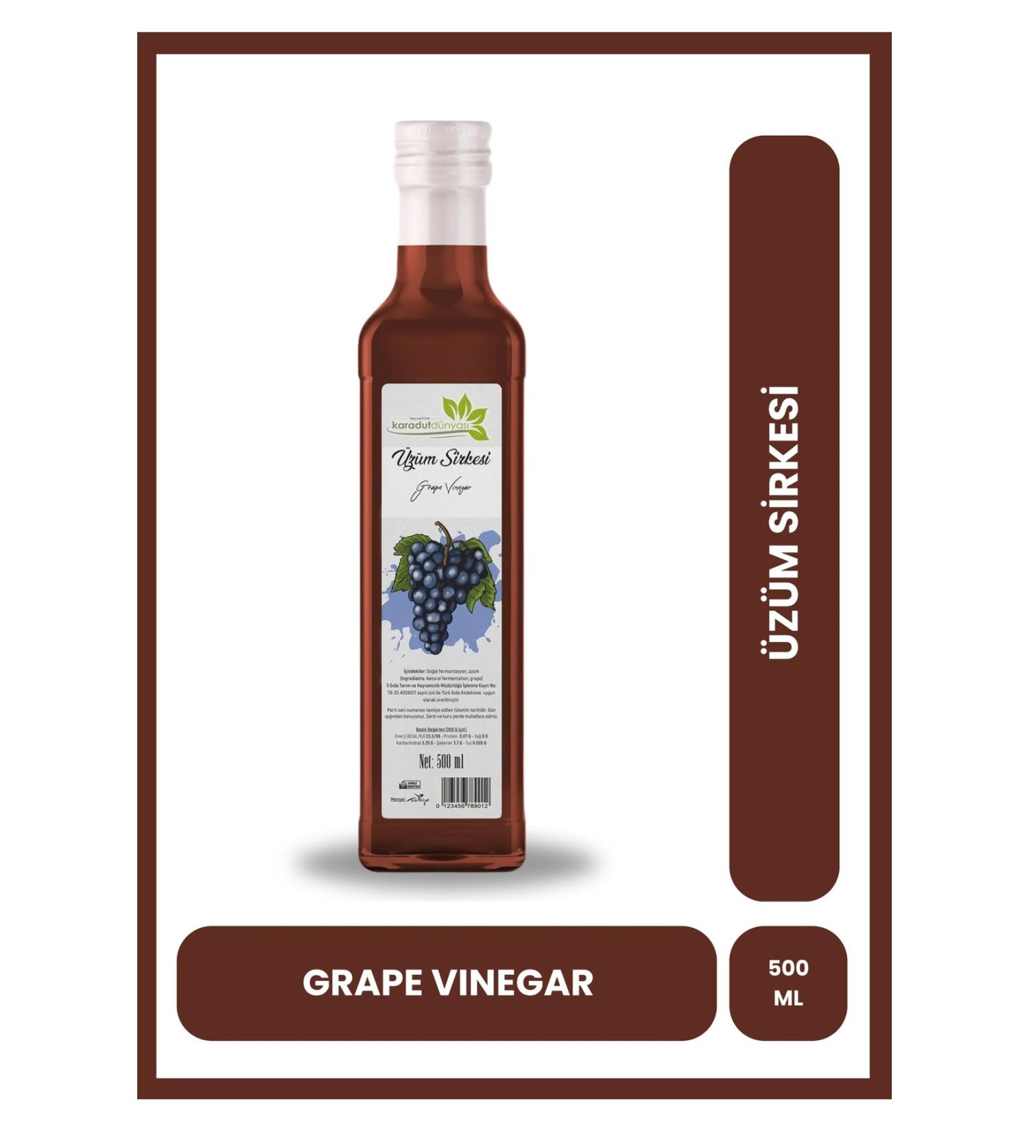 Black Mulberry World Grape Vinegar 500 ml