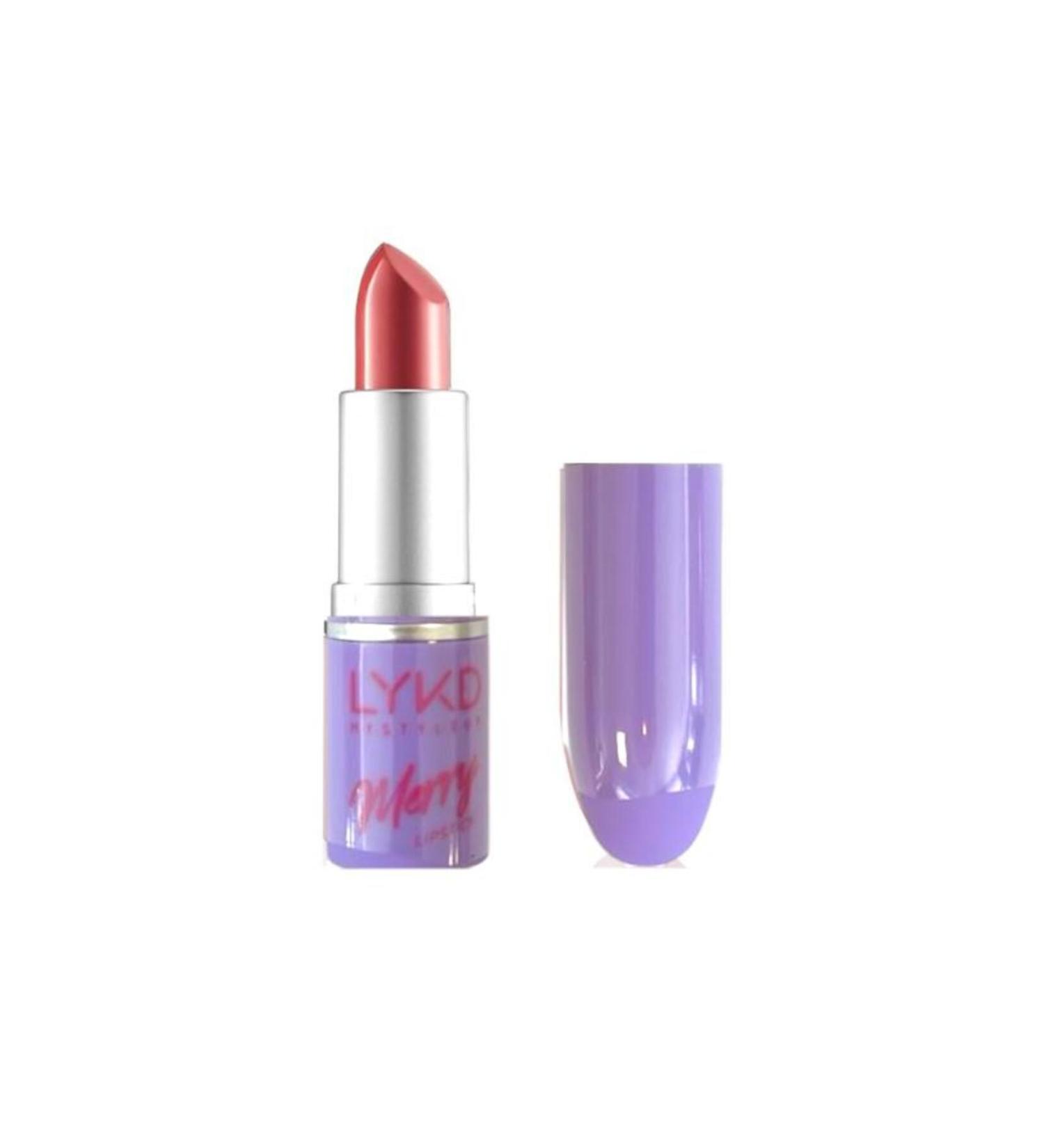 lykd Velvety Soft Texture Merry Lipstick 516 Warm Pink