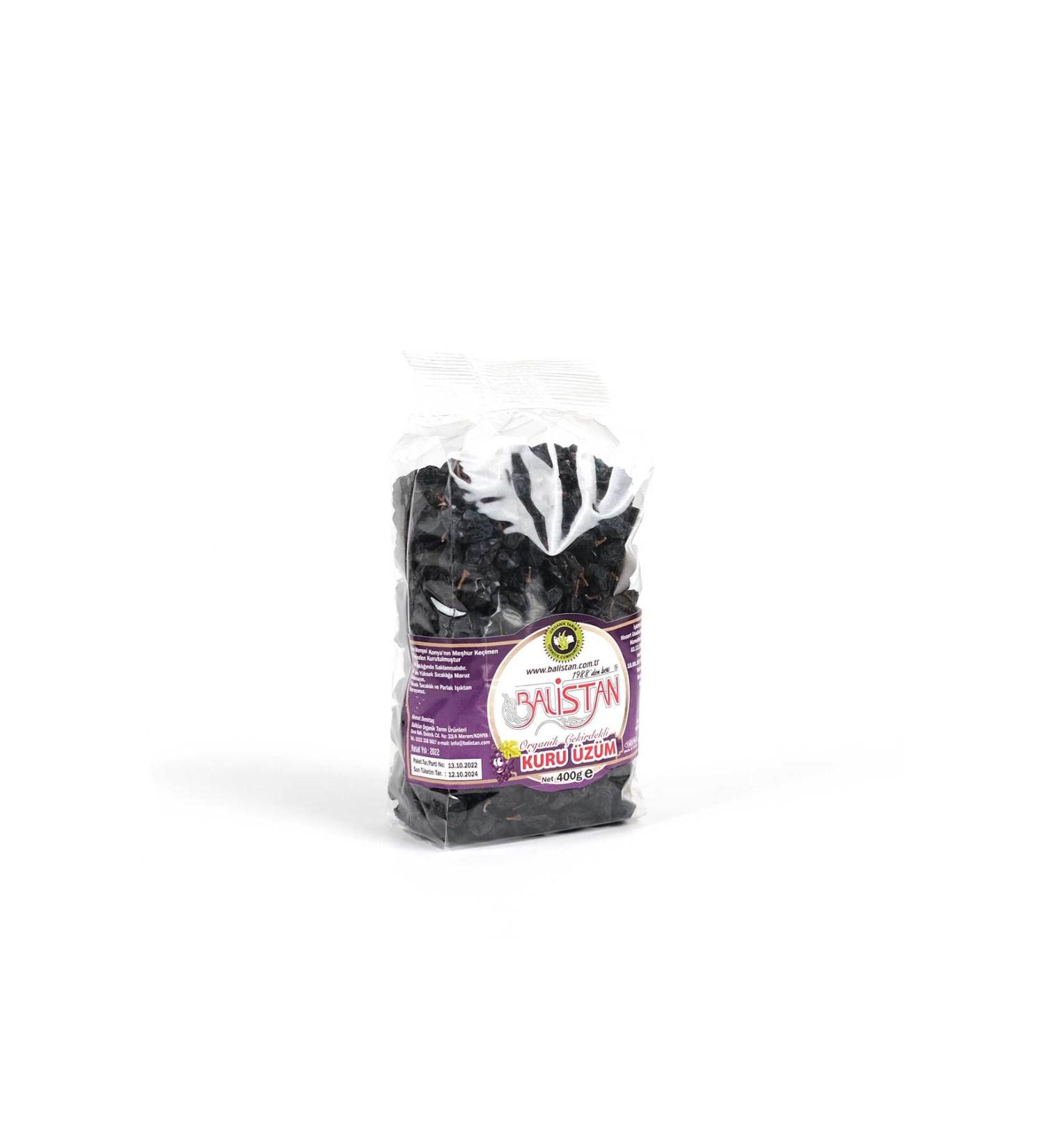 BALISTAN Organic raisins 400 gr
