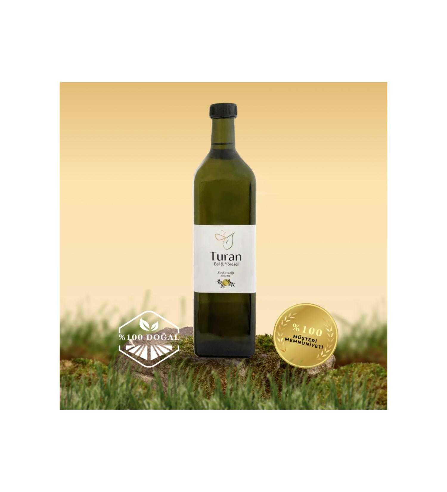 Turan Honey & Local Natural First Virgin Olive Oil 1l