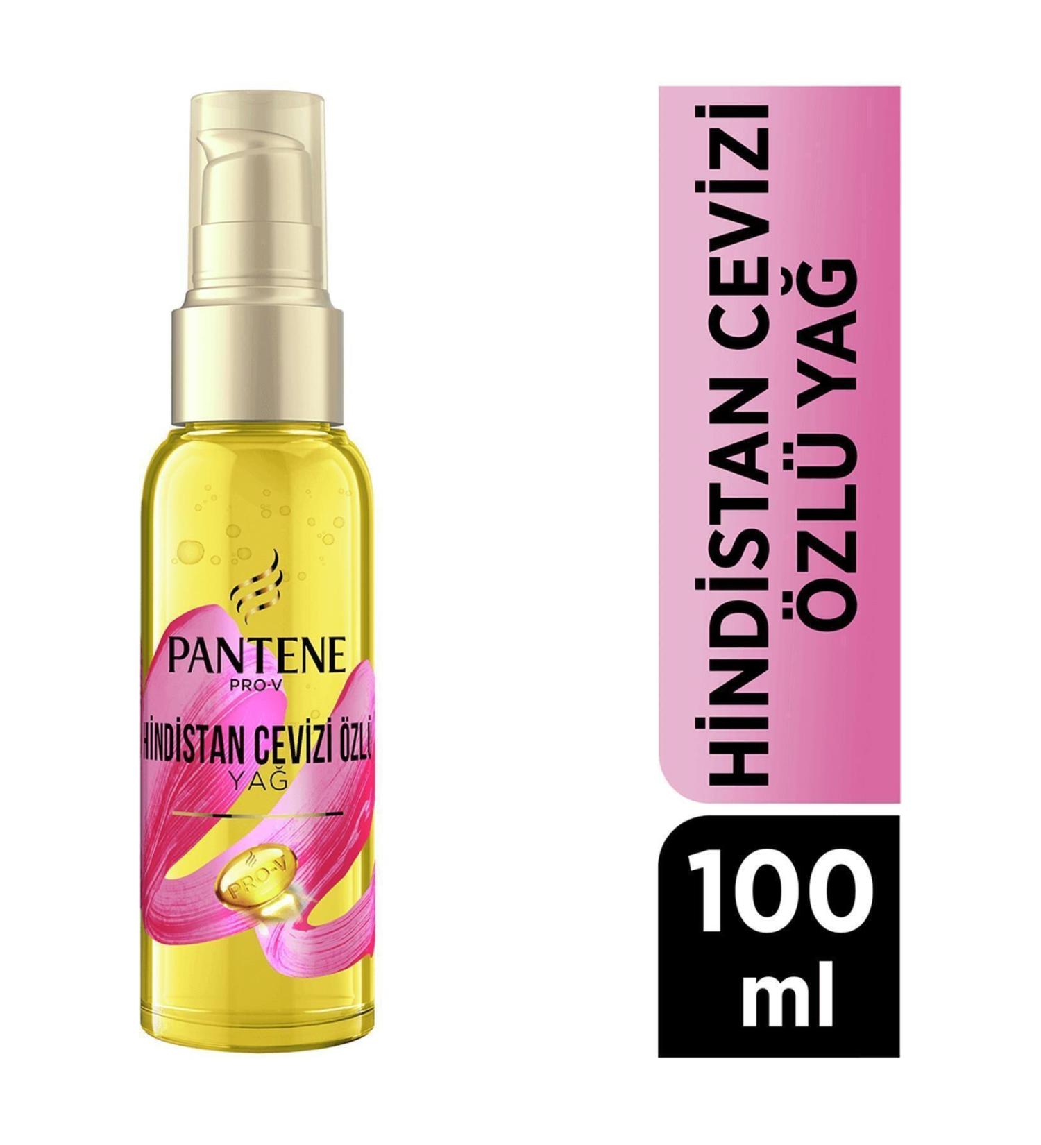 Pantene Pro-V Hair Care Oil for Silky Hair with Coconut Extract 100 Ml MMCZ255 - Buy Online on GoSupps.com