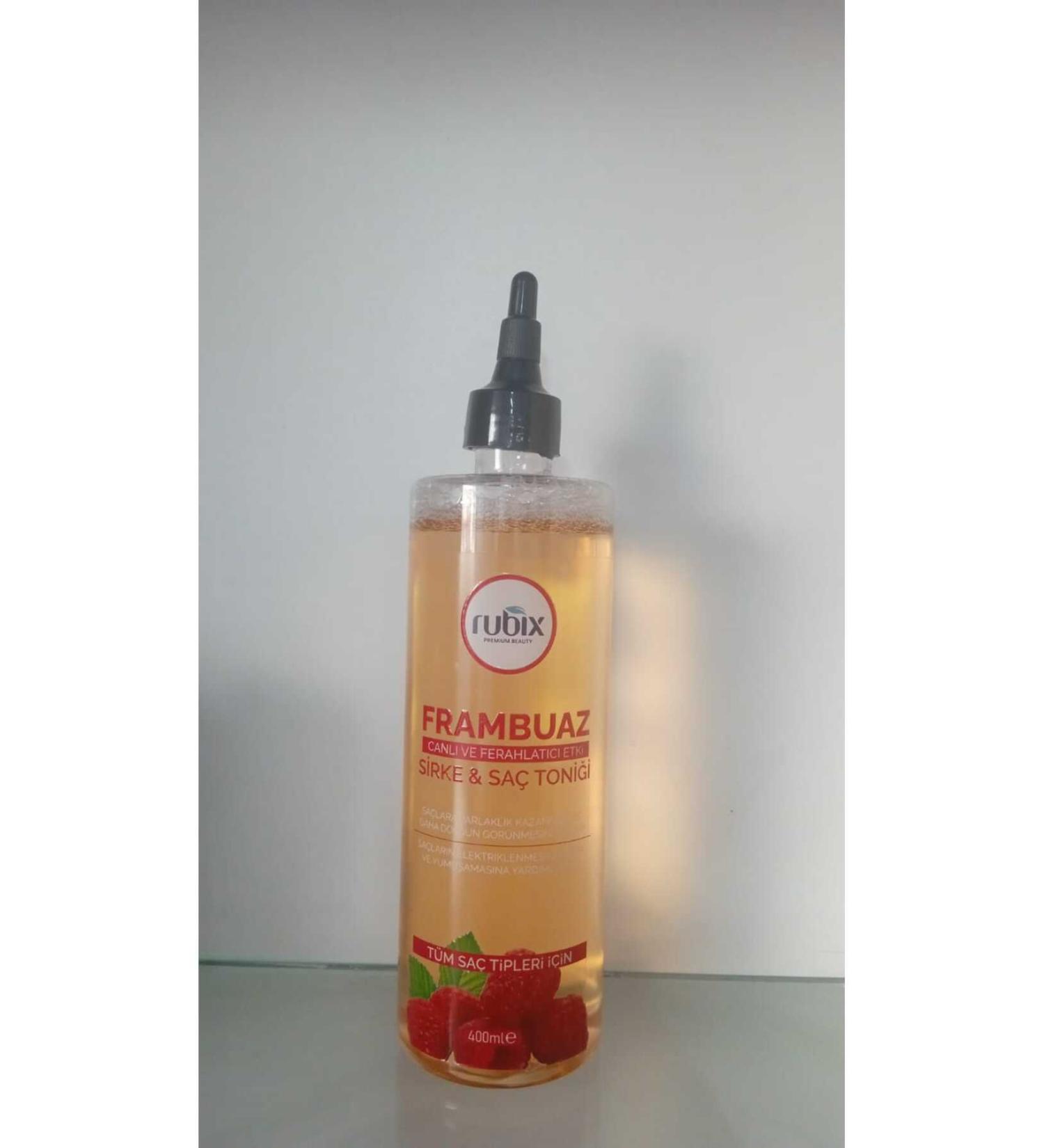 Rubix RUB X RASPBERRY VINEGAR AND HAIR TONIC 400ML