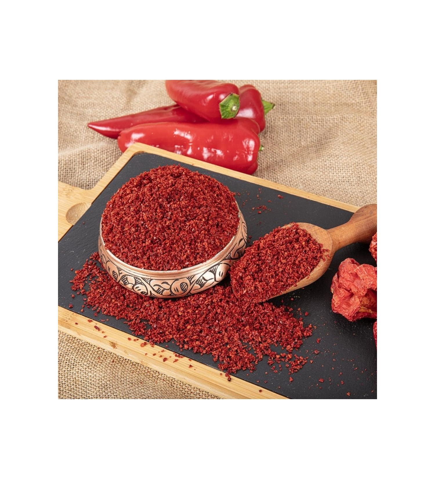 AntepDogal Handmade Medium Hot Silk Chili Pepper 250 Gr