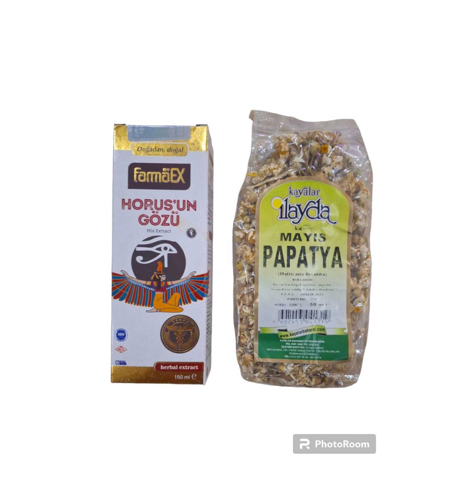 myfarmaex Eye of Horus Mix Extract + May Daisy 2 advantageous set