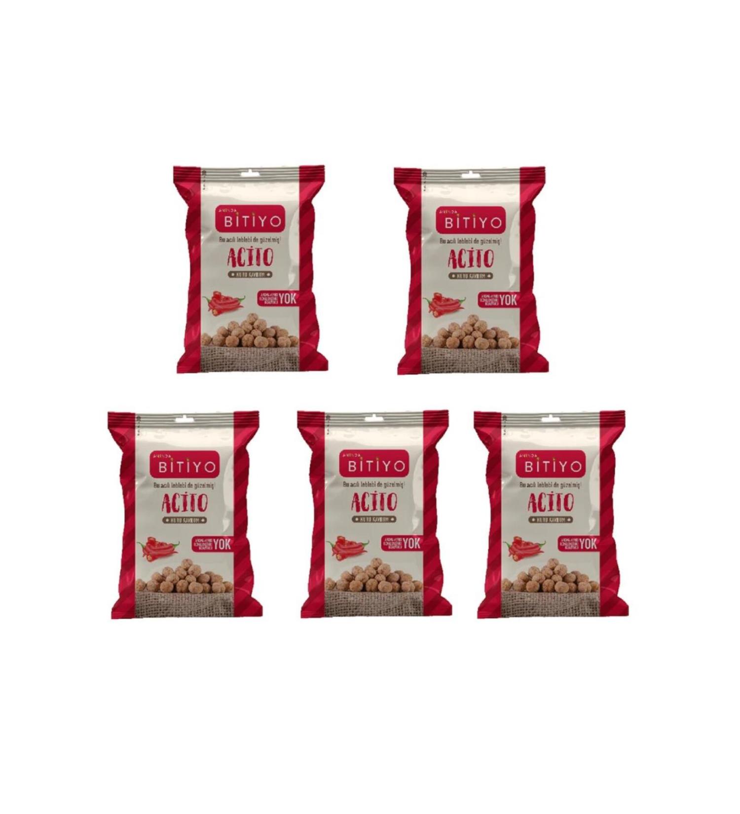 INSTANTLY FINISHES Instantly Finishes Acito Chickpea 75 gr x 5 pieces