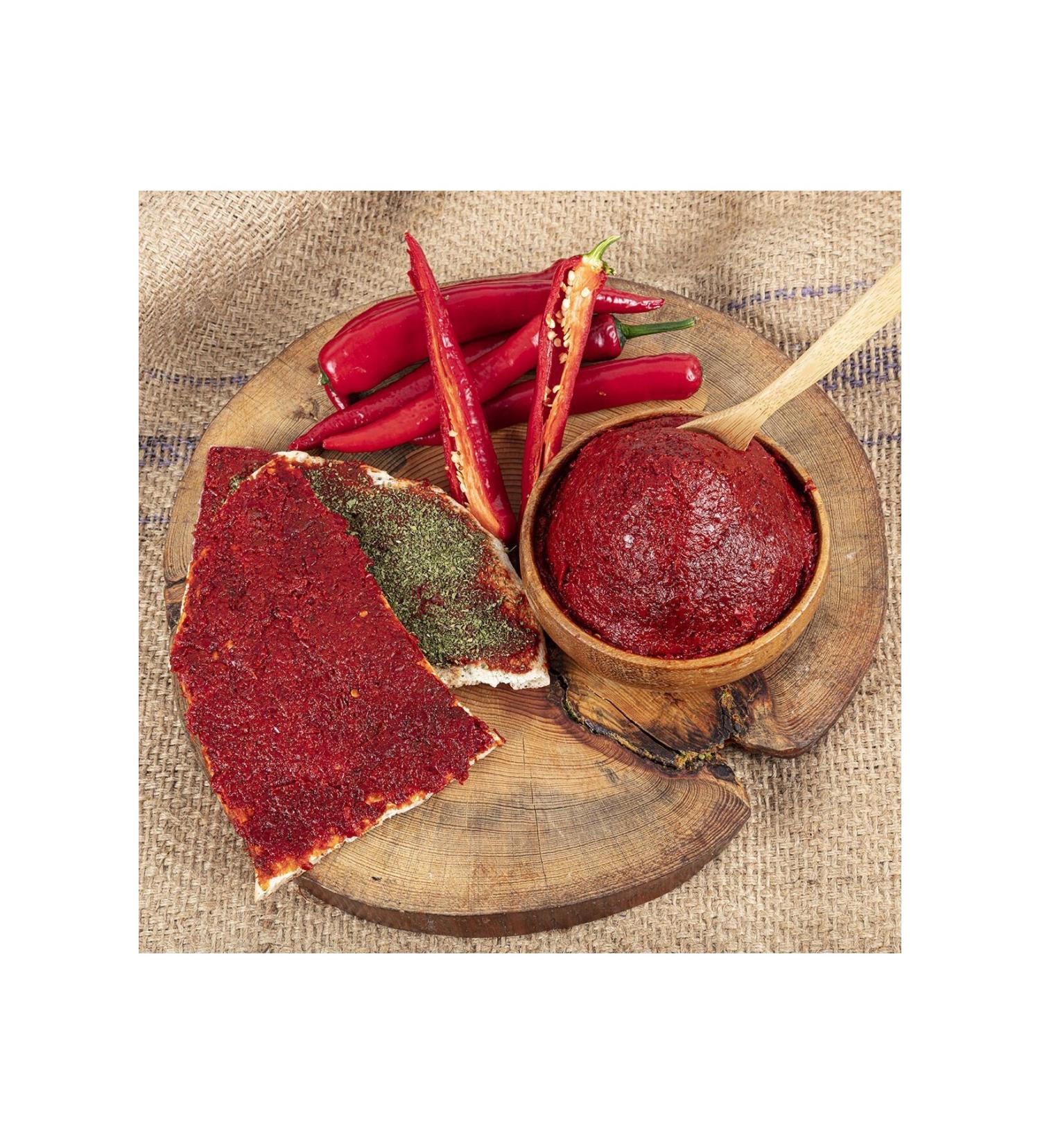 AntepDogal Sun Dried Hot Pepper Paste 1 Kg