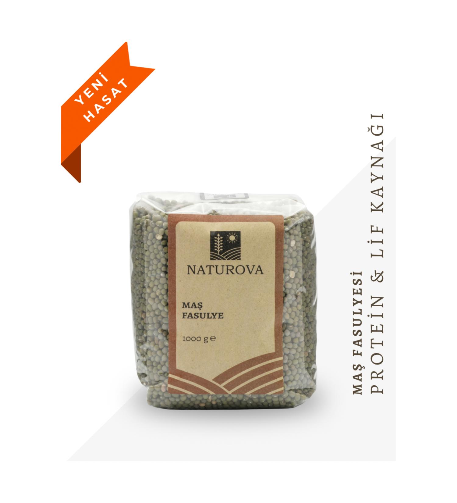 NATUROVA Mung Bean 1 Kg - Buy Online on GoSupps.com