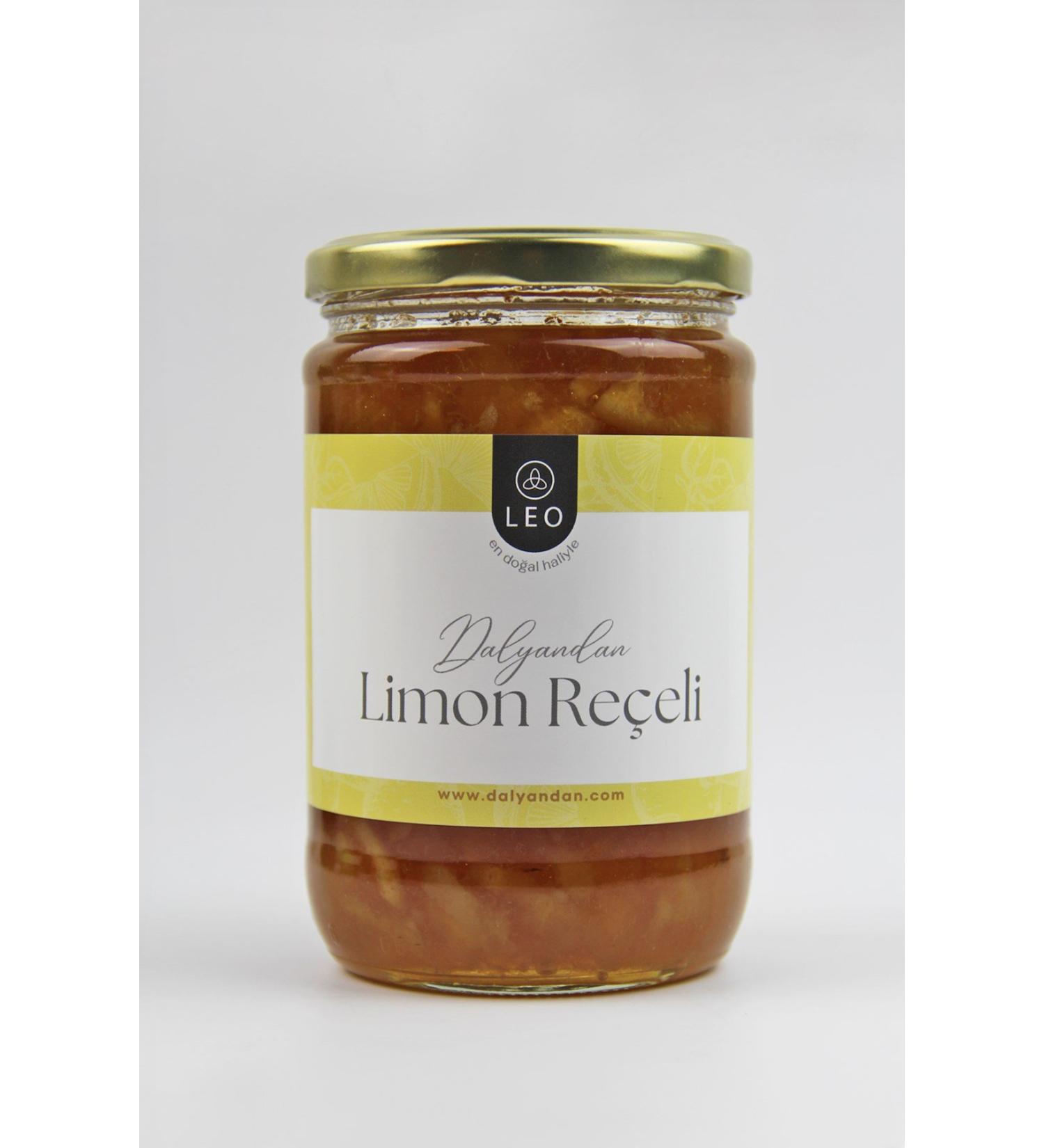 Dalyan Lemon Jam 720gr