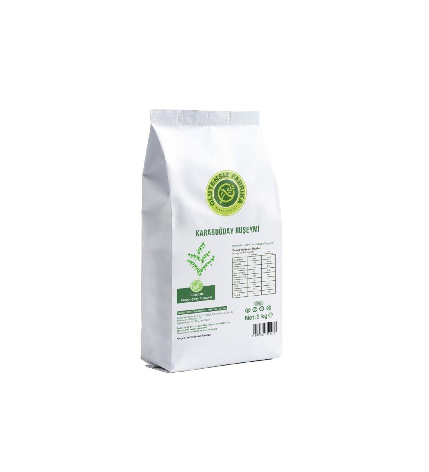 GLUTEN-FREE FACTORY GLUTEN-FREE BUCKWHEAT GERM 1 KG