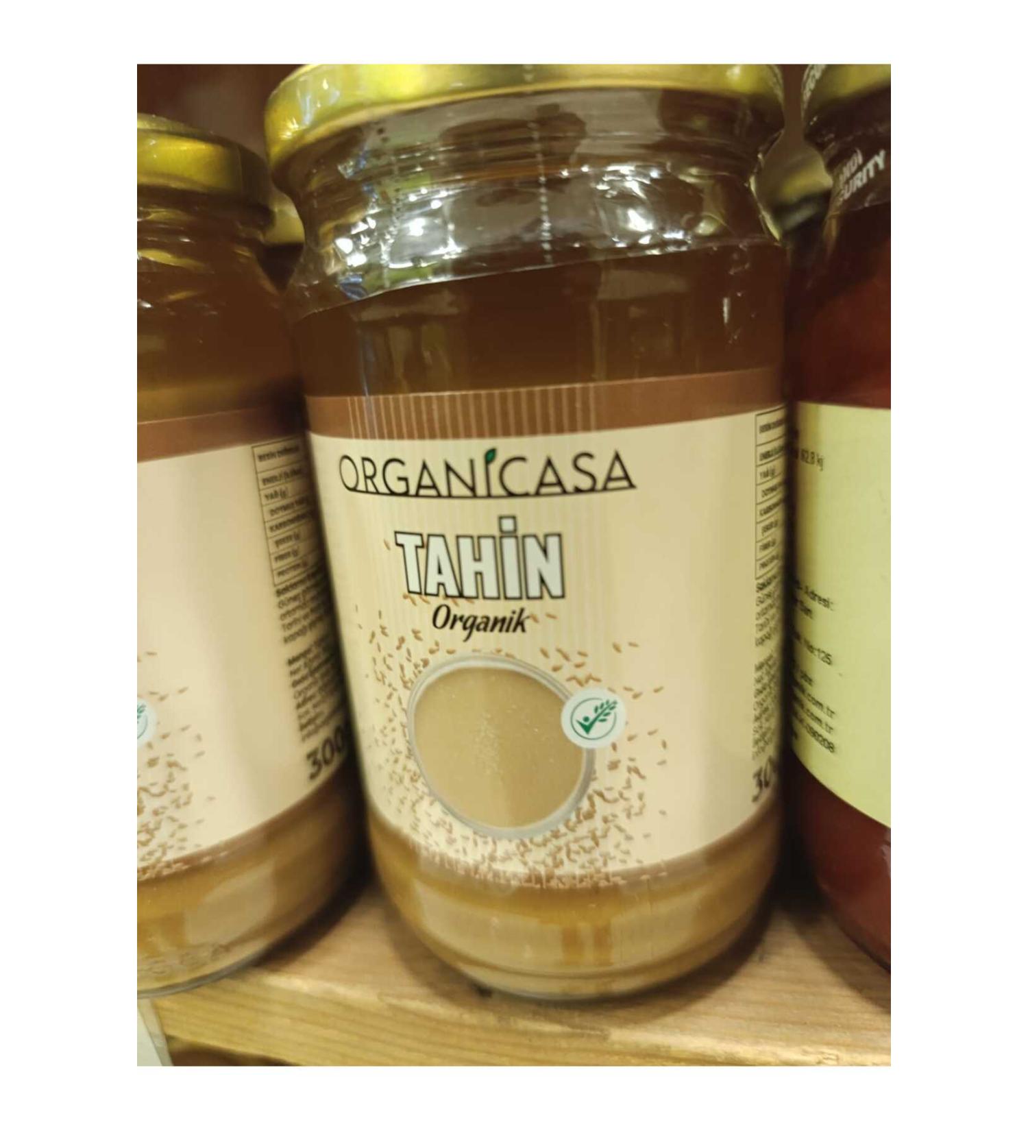 organicasa Organic tahini 300 g - Buy Online on GoSupps.com