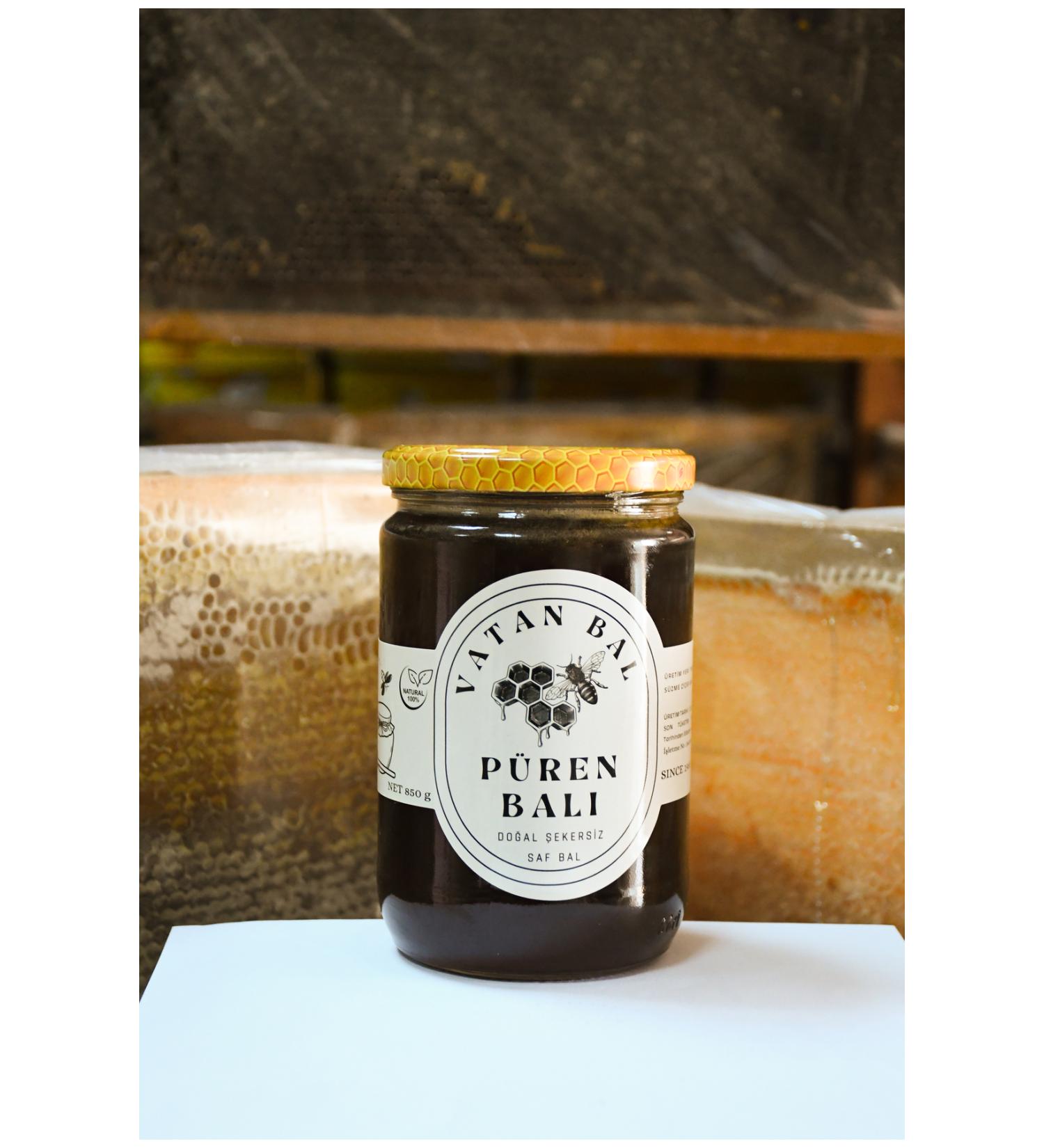 Gold Garden Pure Flower Honey 850g Tekirda Forests - Buy Online on GoSupps.com