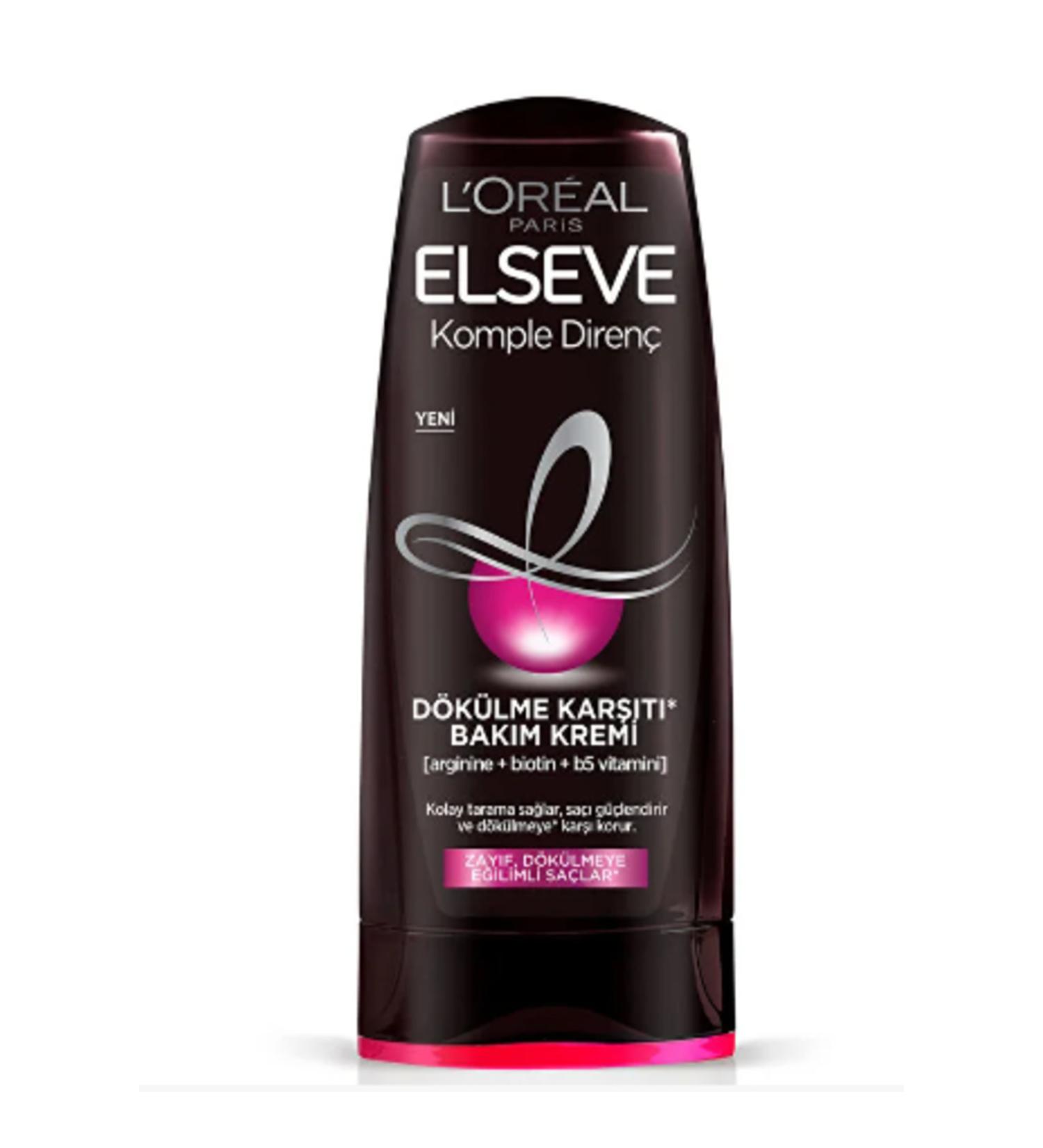 Elseve Loreal Paris Complete Resistance Anti-Hair Loss Care Cream 390 ml