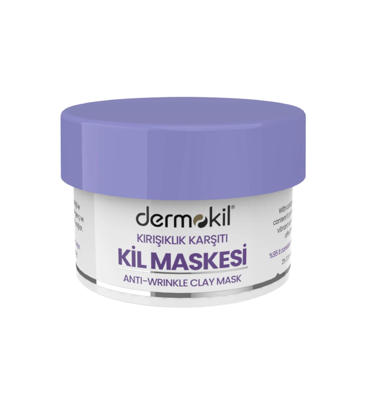 Dermokil Anti-Wrinkle Clay Mask 50 ml - Buy Online on GoSupps.com