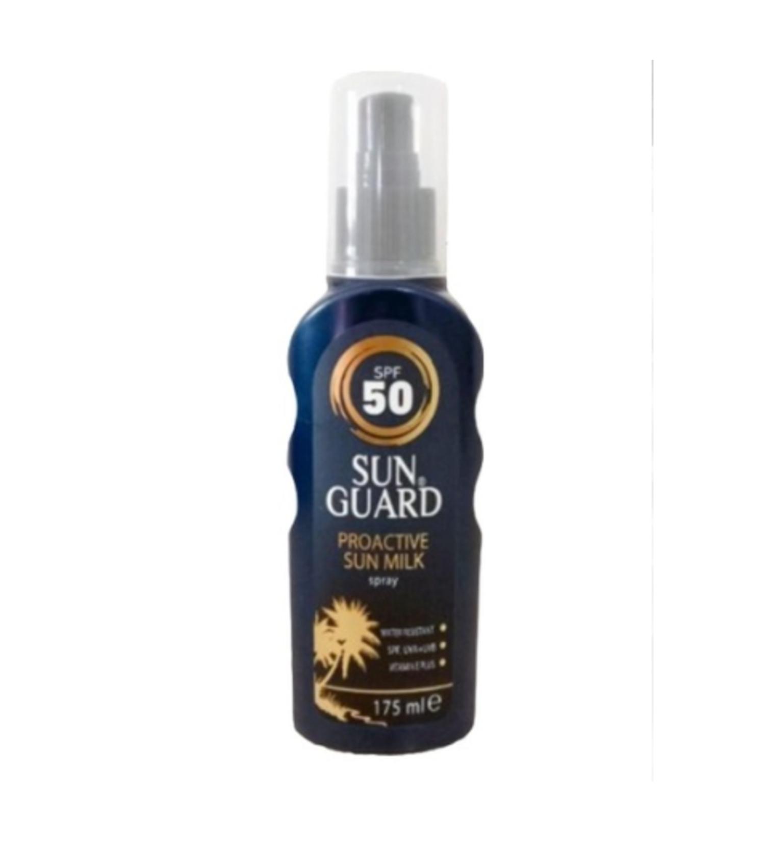 Sun Guard Proactive Sun Milk Spf50 175 ml