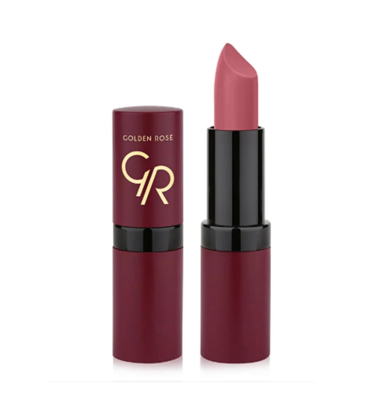 Golden Rose Velvet Matte Lipstick Lipstick No:12