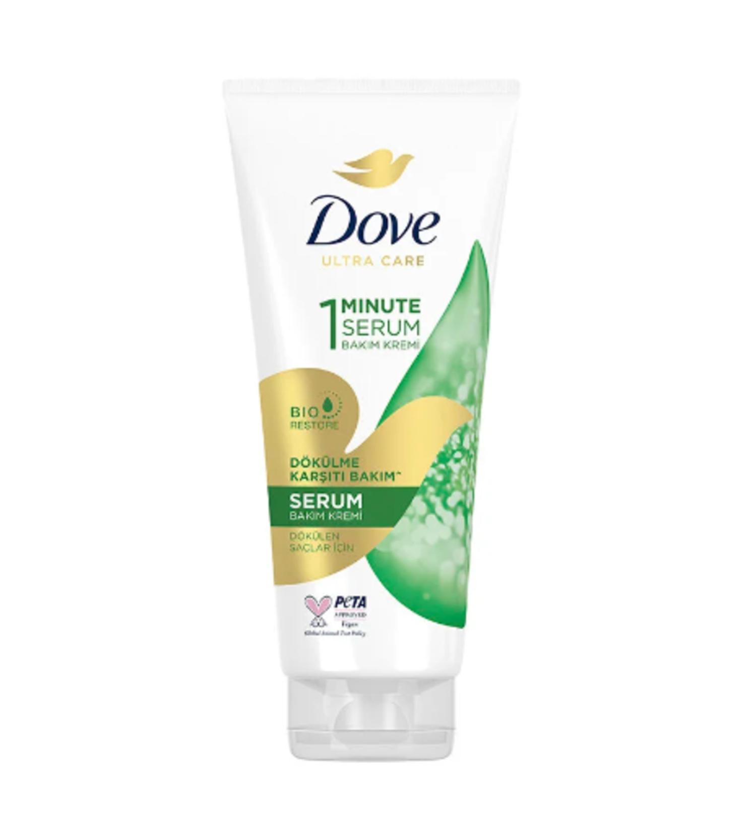 Dove Ultra Care 1 Minute Serum Hair Care Cream Anti-Loss Care 170 ml