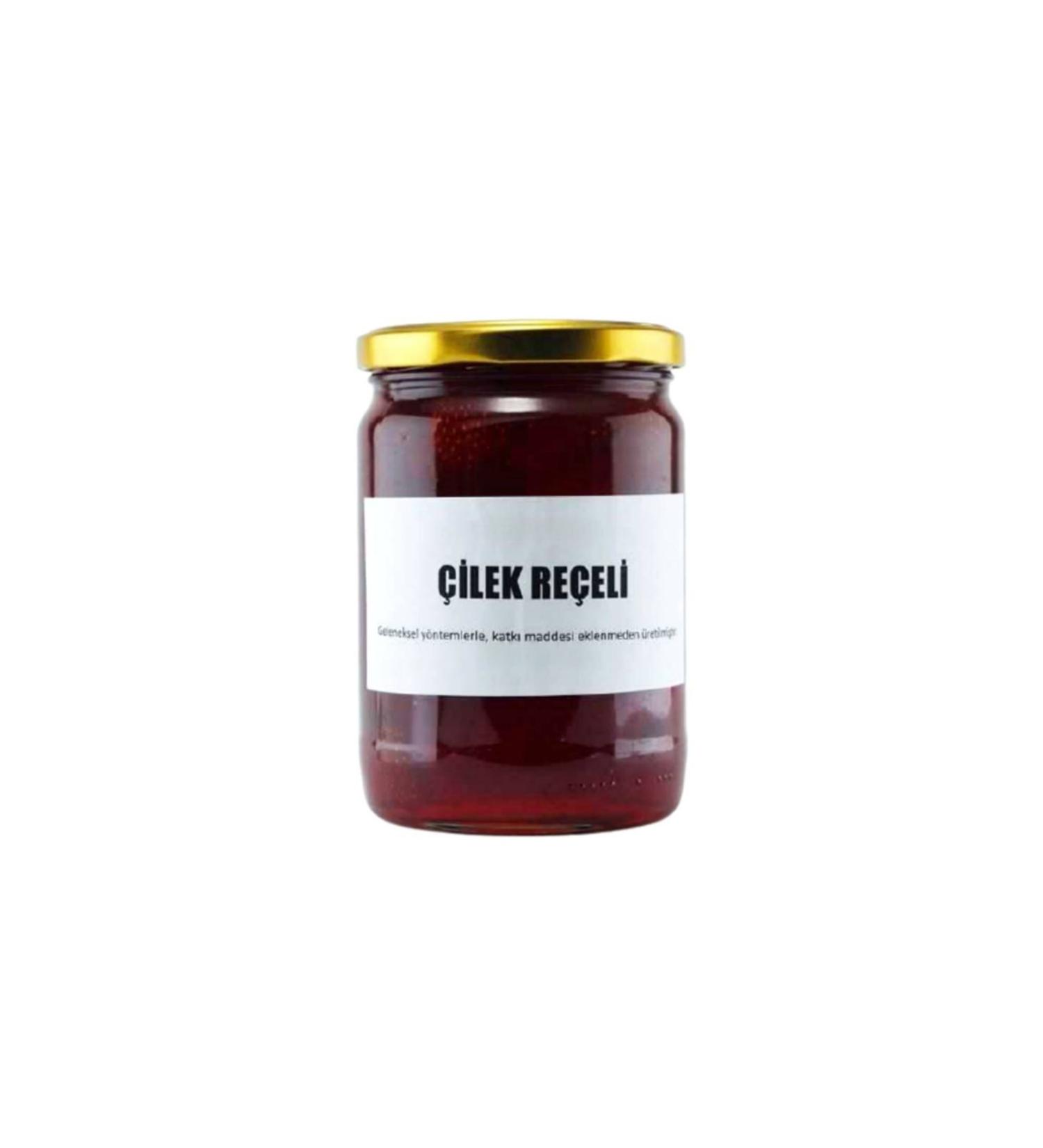 gurmezza Strawberry Jam (710 GR NET)