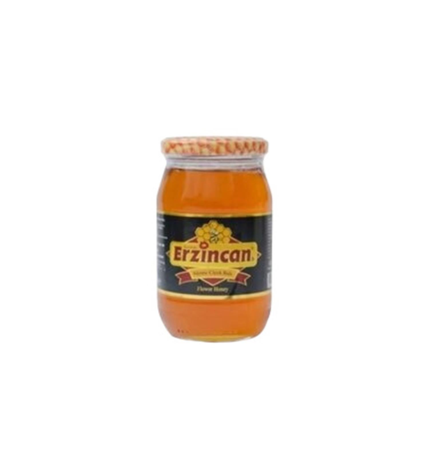 Erzincan Comb Honey Extracted Flower Honey 460 gr