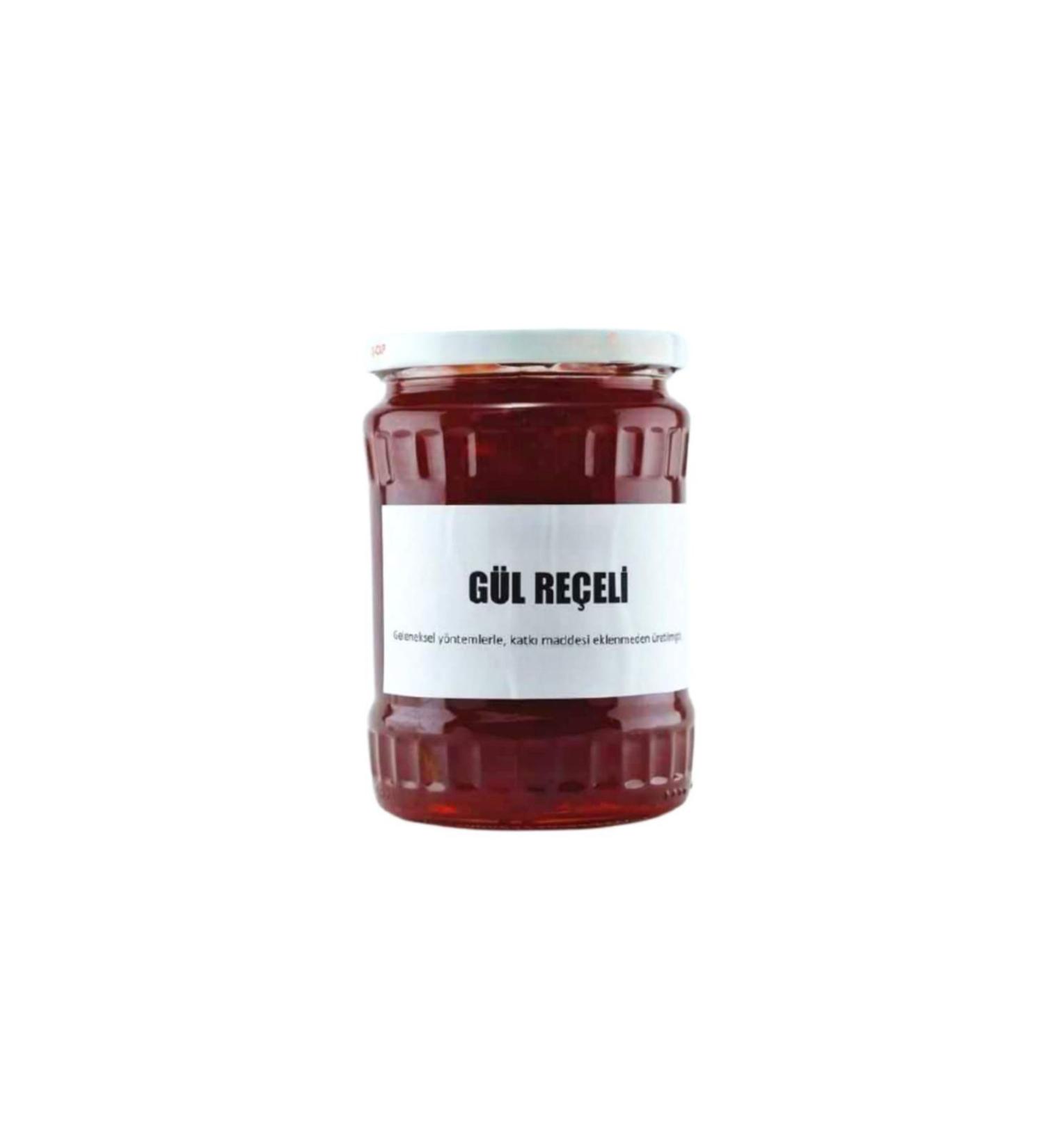 Gurmezza Rose Jam (710 GR NET)