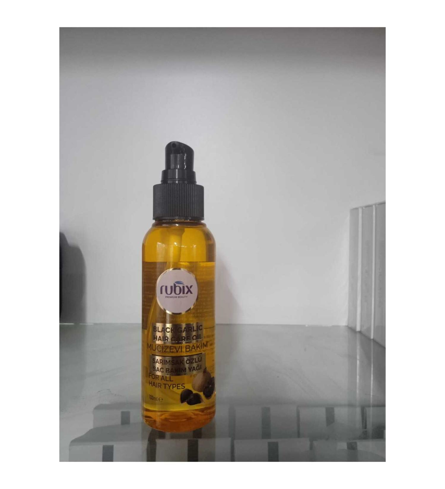 Rubix RUBIX BLACK GARLIC HAIR CARE OIL