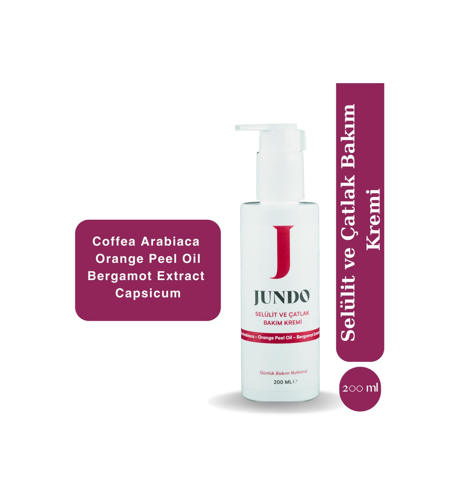 JUNDO Cellulite and Stretch Mark Care Cream