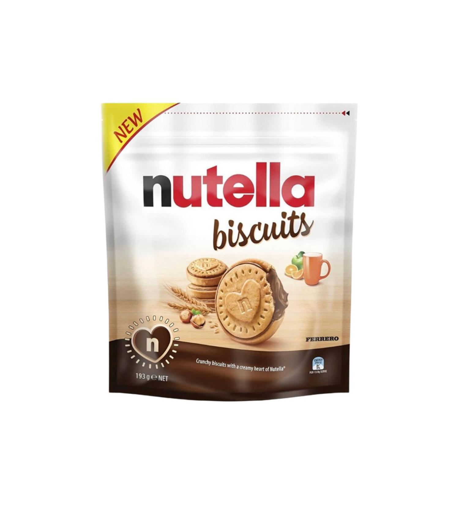 Ferrero Nutella Biscuits 193 Gr