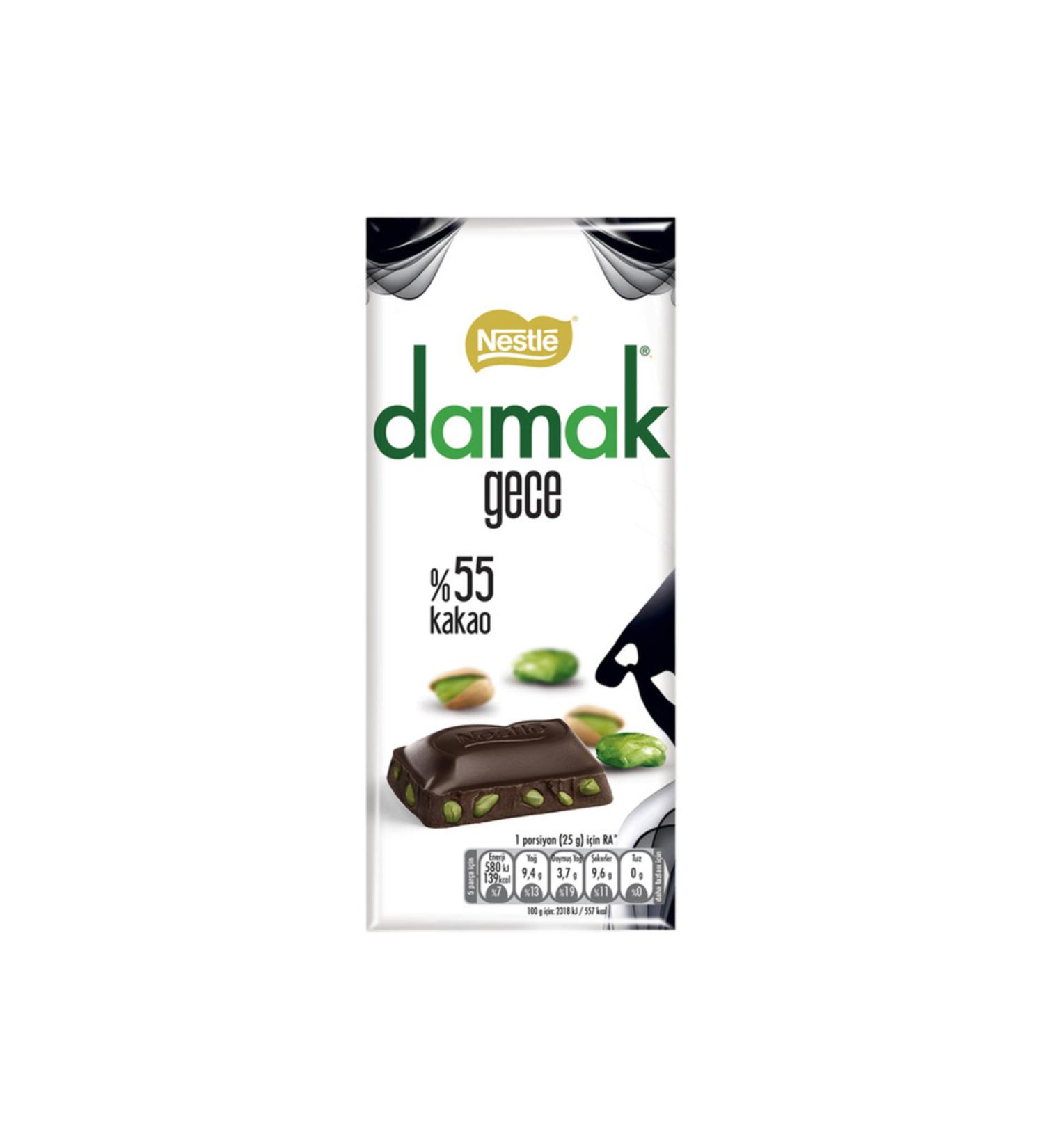Nestle Damak Night Rectangle 70 gr