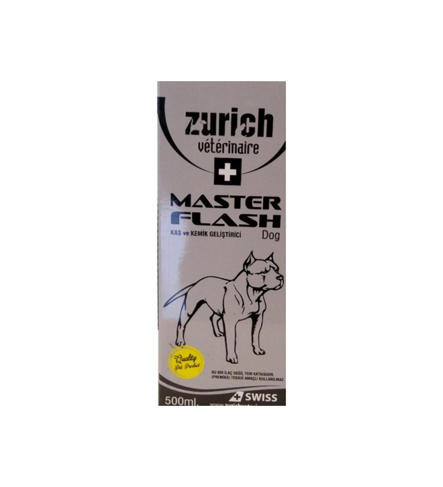 ERT Zurich Master Flash Muscle Builder 500 ml