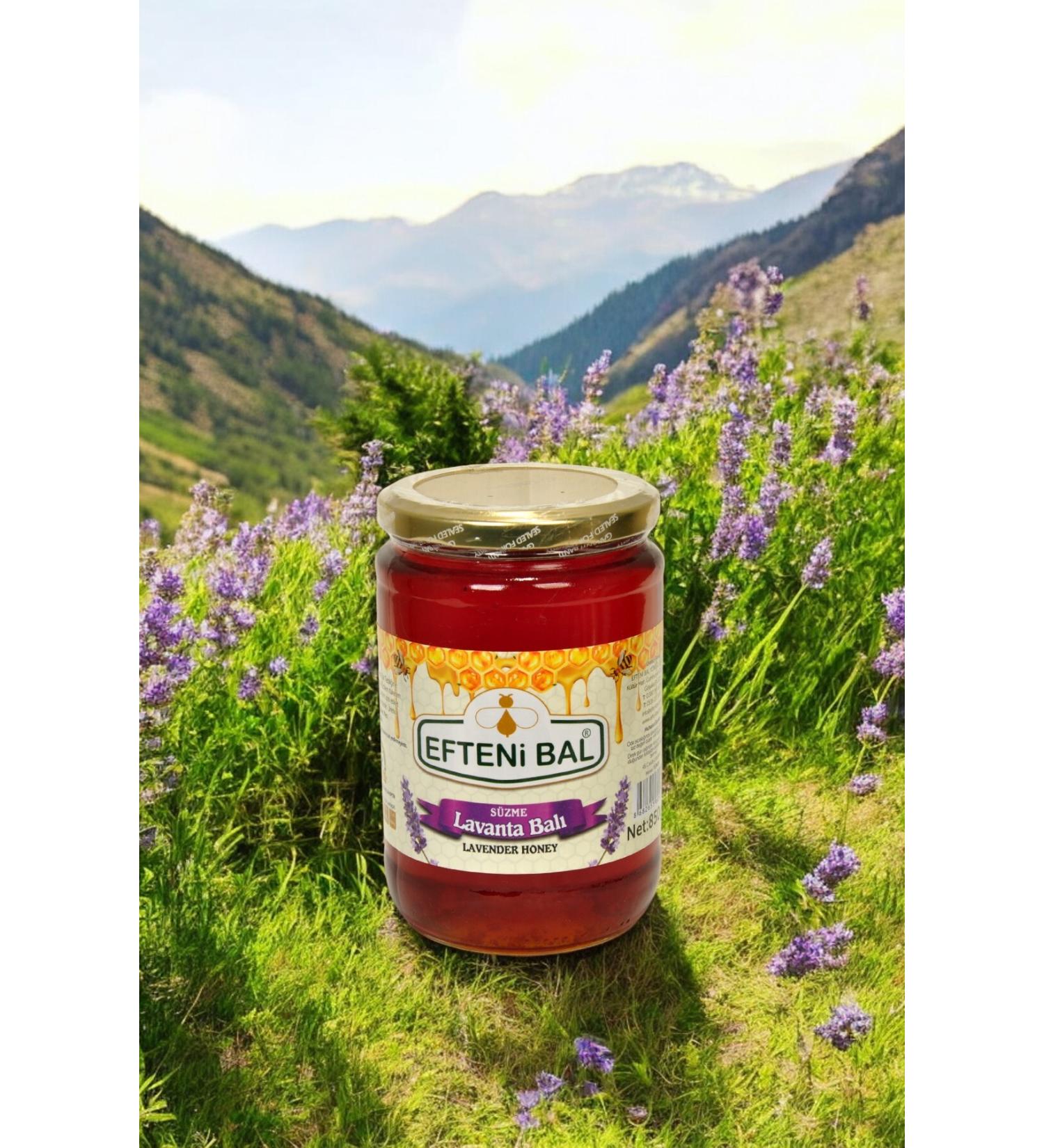 EFTEN BAL Lavender Honey 850gr Natural and Award Winning