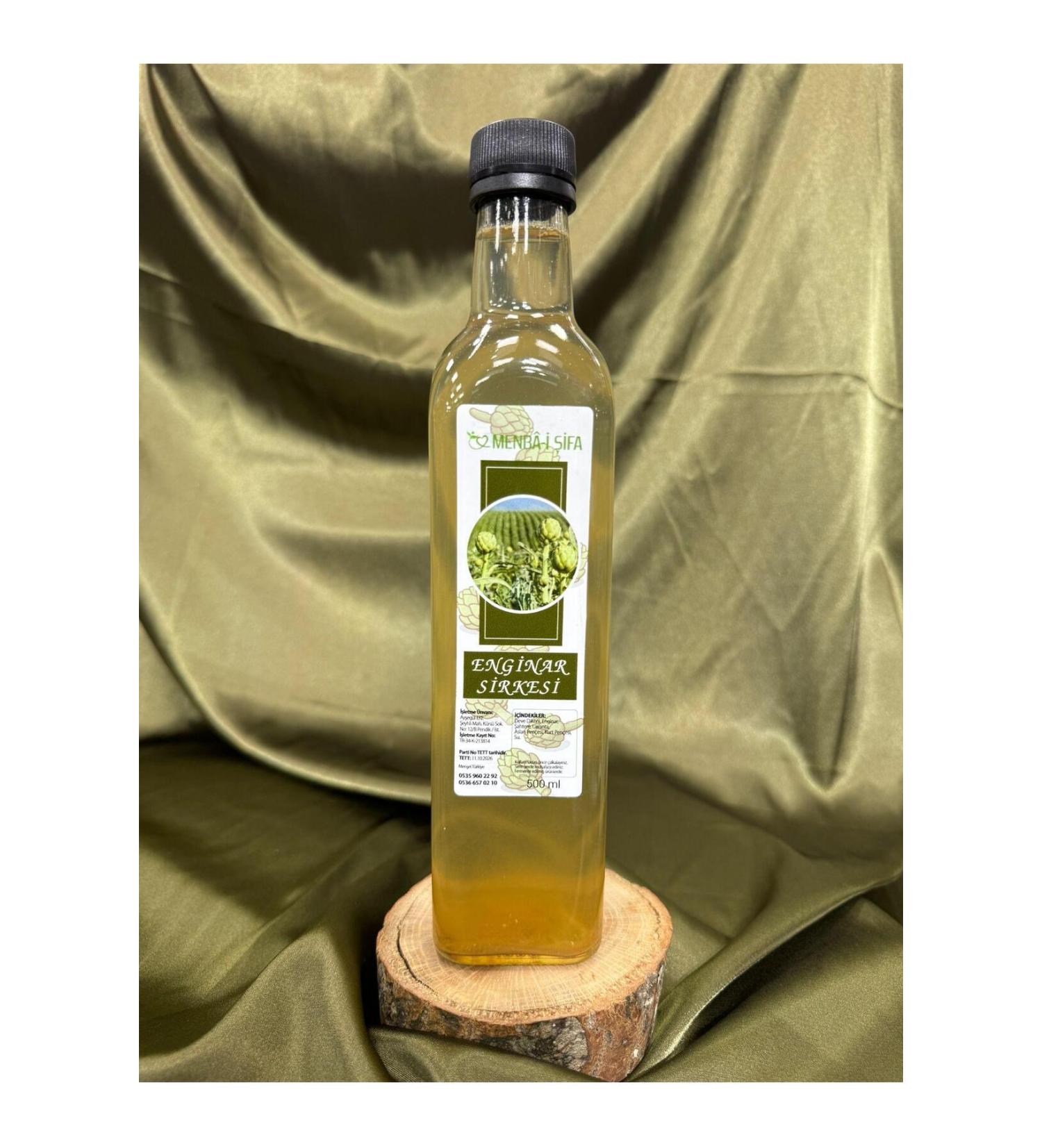 Source: sifa ARTICHOKE AND BLOOD PRINT VINEGAR (CURE)