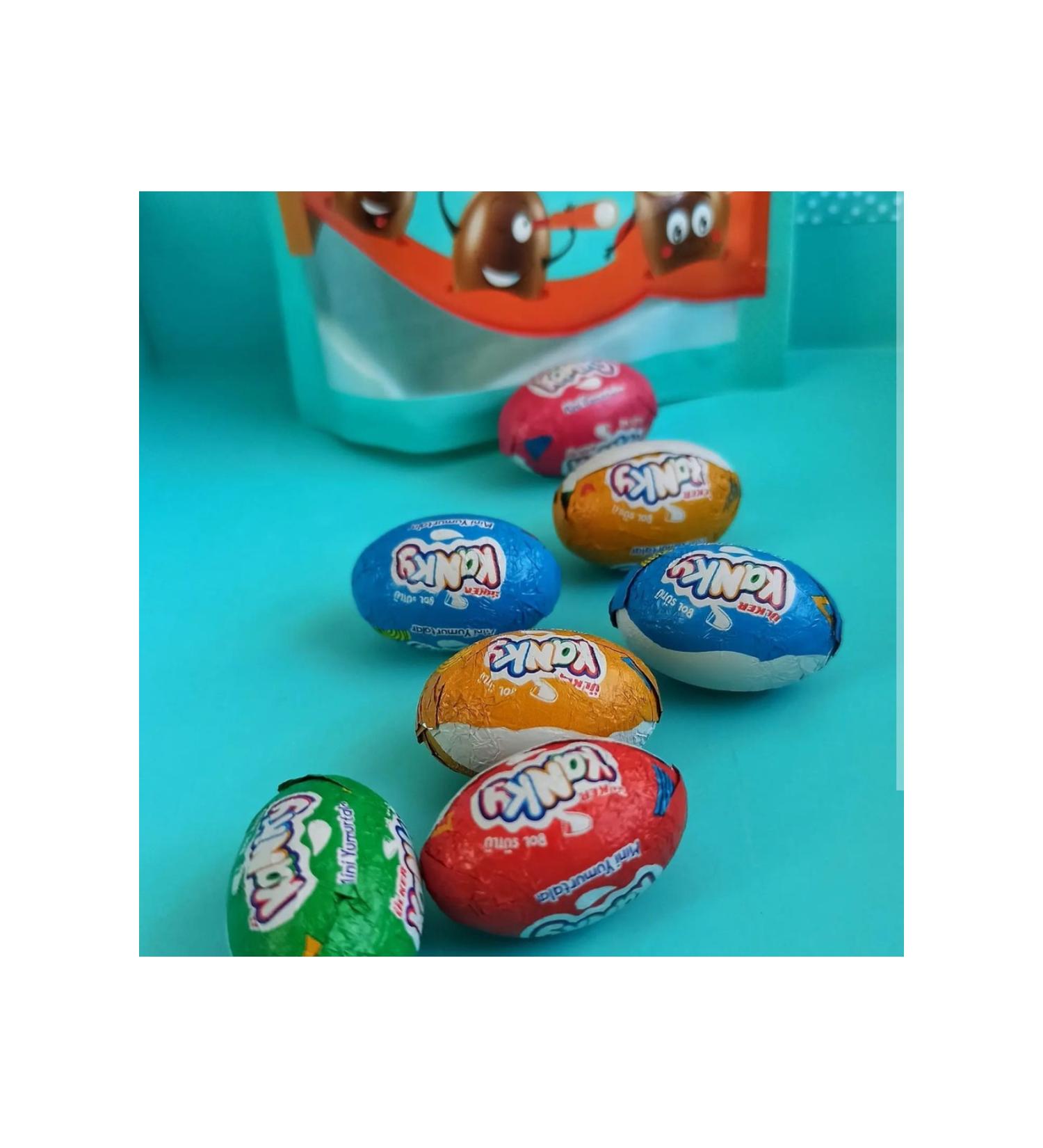 Ulker Mini Eggs 70 grams X (10 PIECES) (TOTAL 700 GRAMS)