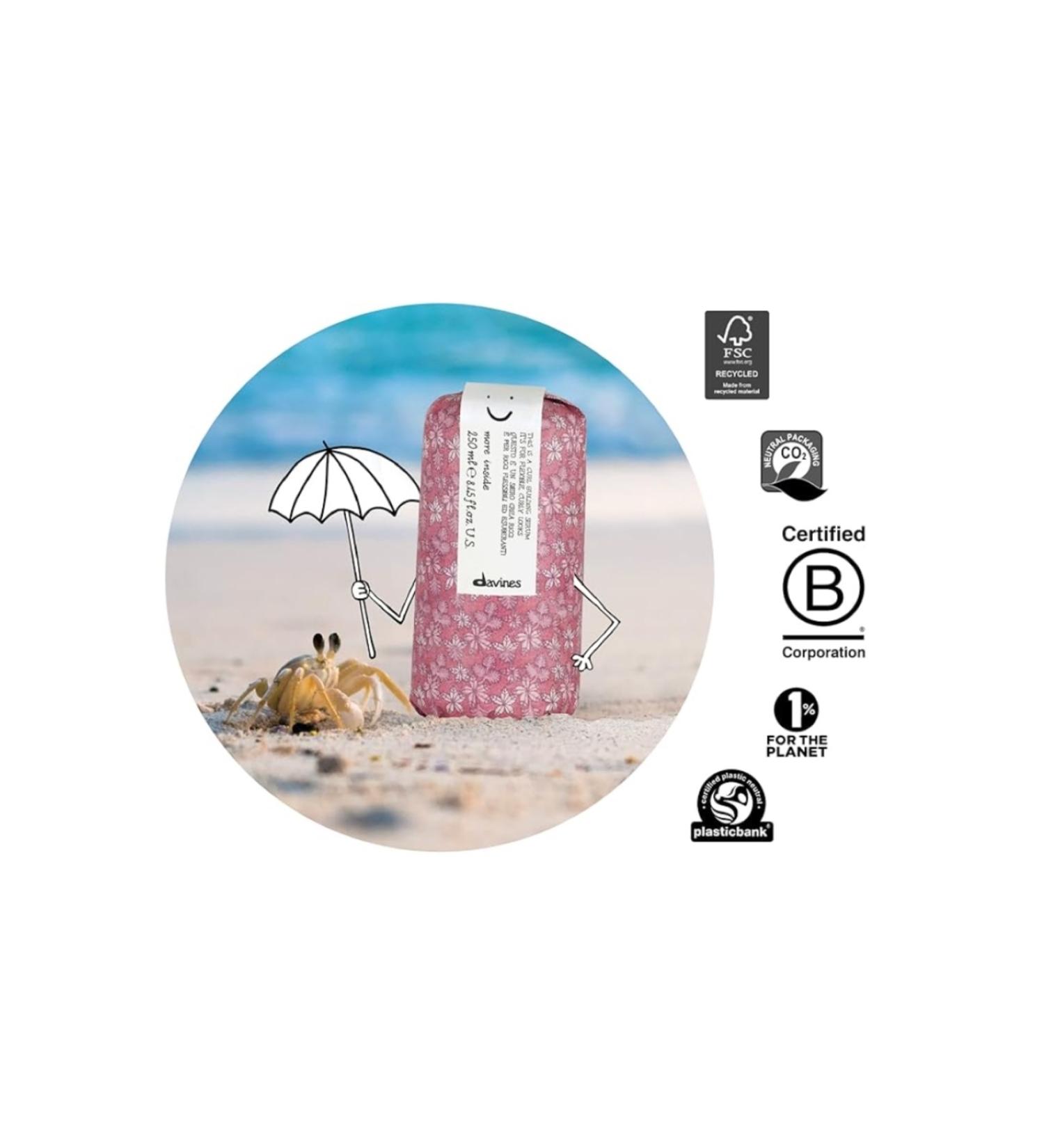 Davines Curl Building Provit.B5 Natural Shine Serum 250 ml ECBEAUTYBESTQ25