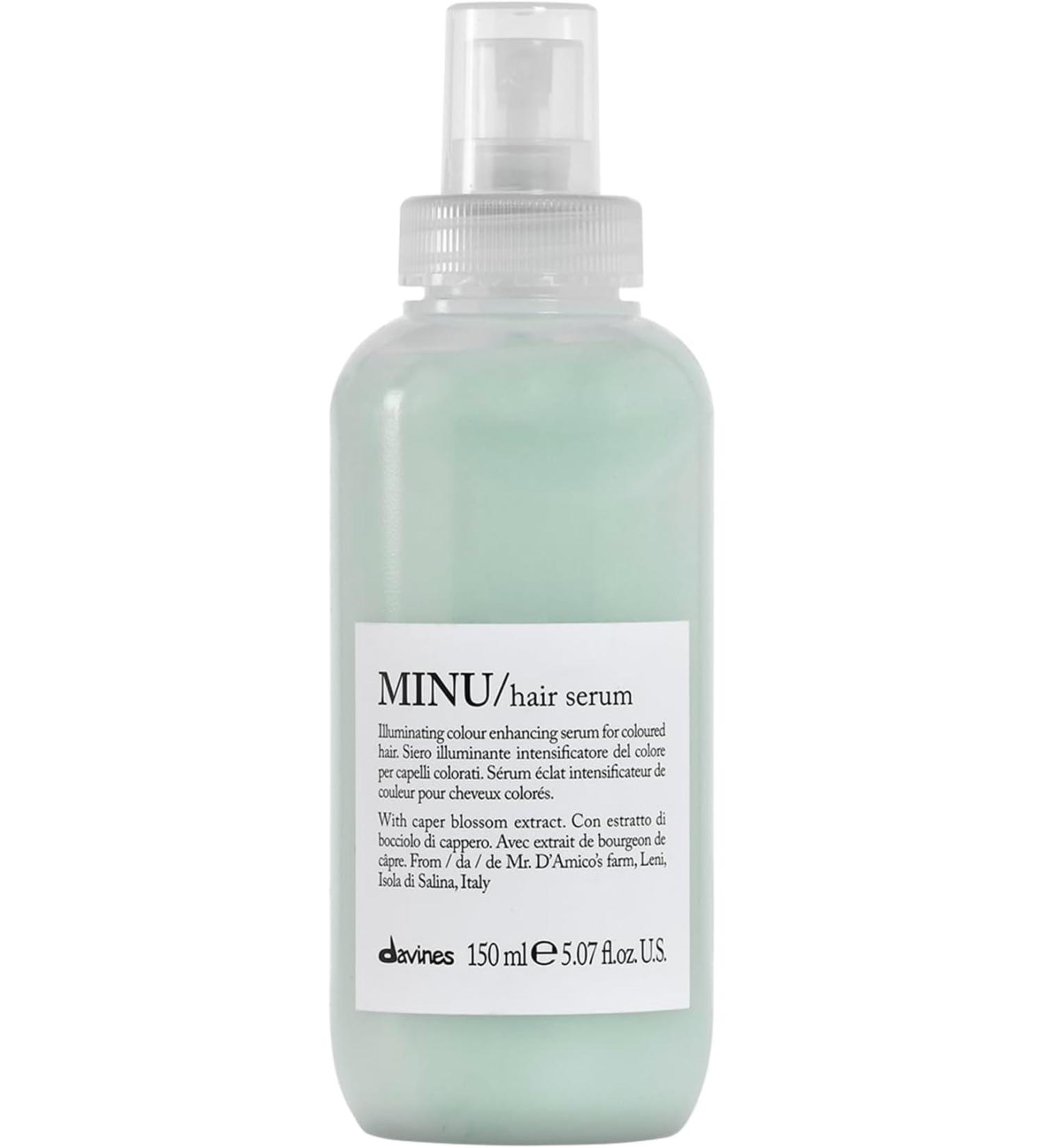 Davines Minu Salina Caper Flower Extract Provitamin B5 Nourishing Serum 5.07 fl.oz.