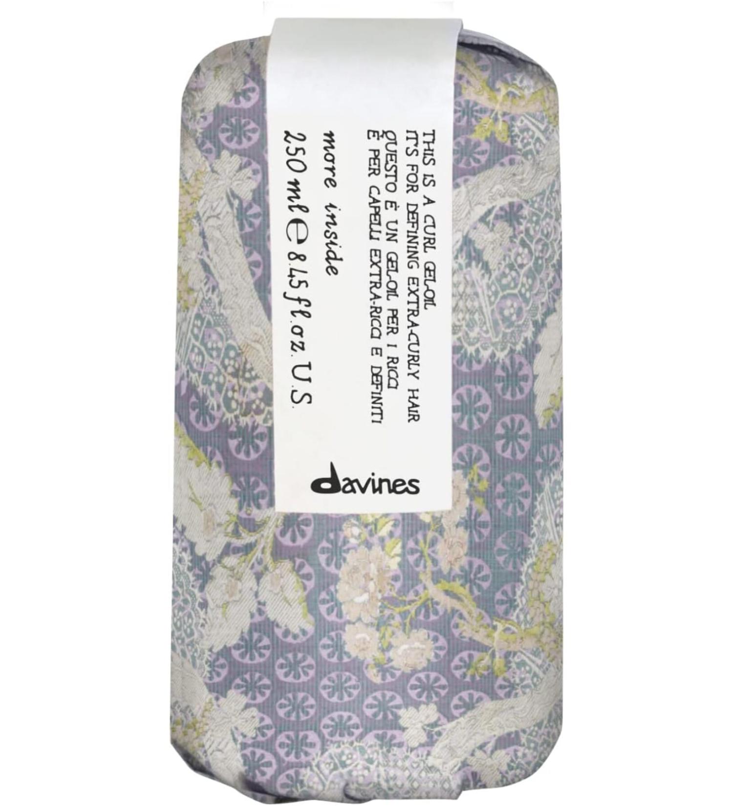 Davines Medium Hold Gel Oil for Curly Hair (3/5) 250 ml