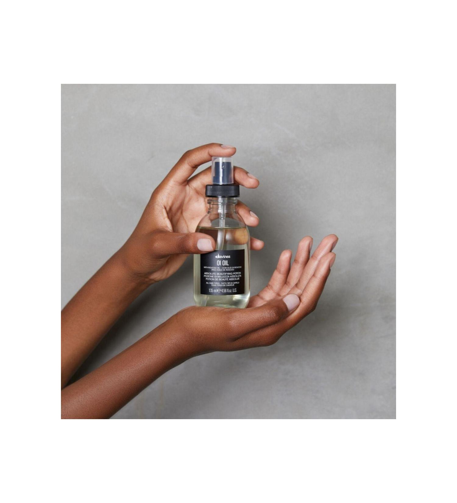 Davines UV Damage Reducing No-Residue Hair Oil: OI Oil 4.56 fl.oz. BEAUTYSECRETSQ29