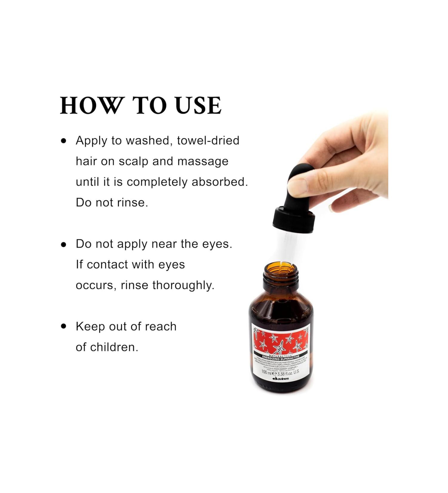 Davines Sebum Balancing Energizing Superactive 5.6 pH Serum 3.38 fl.oz. BEAUTYSECRETSQ14