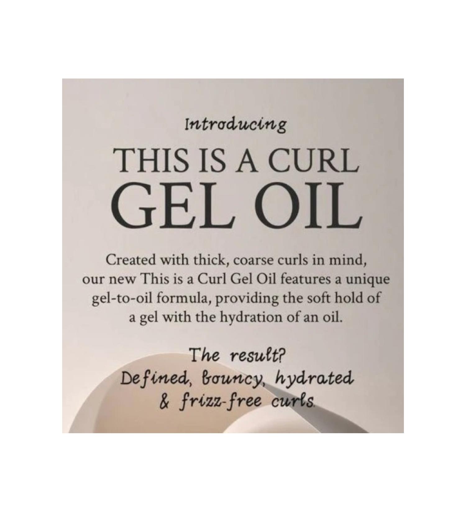 Davines Curl Transforming Curl Gel Oil 250ml BEAUTYSECRETSQ15