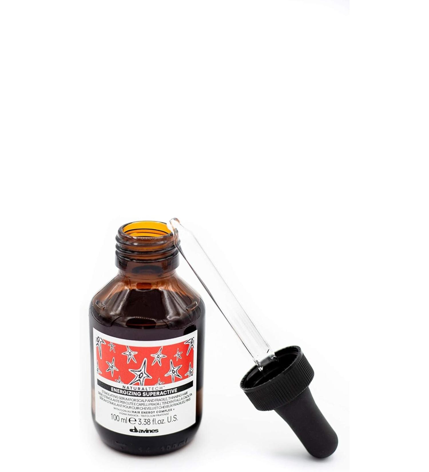 Davines Circulation Stimulating Ginger Extract Energizing Superactive Serum 3.38 fl