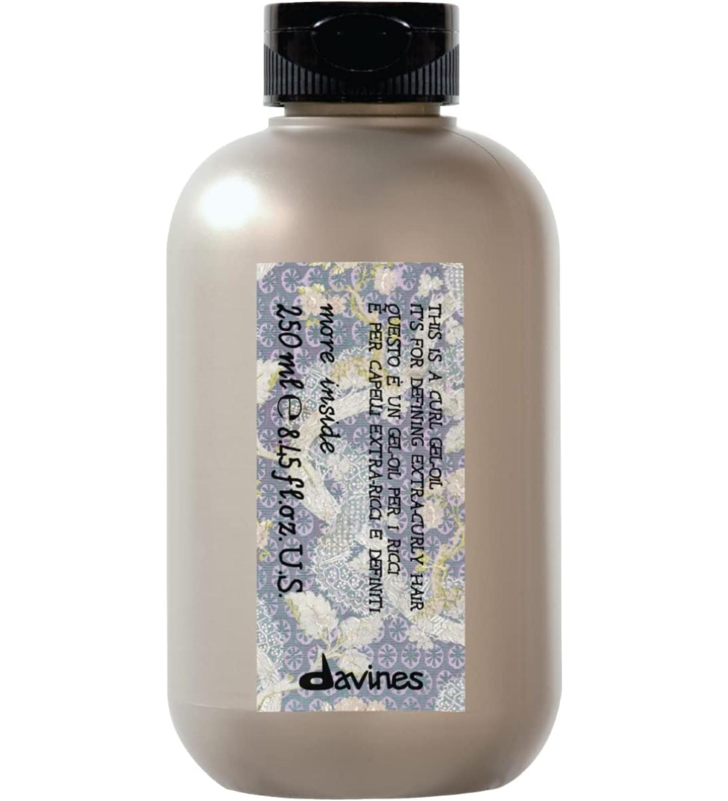 Davines EXTREME BOUNCE FACTOR Curl Gel Oil: Curl Gel Oil 8.45 fl.oz. BEAUTYSECRETSQ7 - Buy Online on GoSupps.com