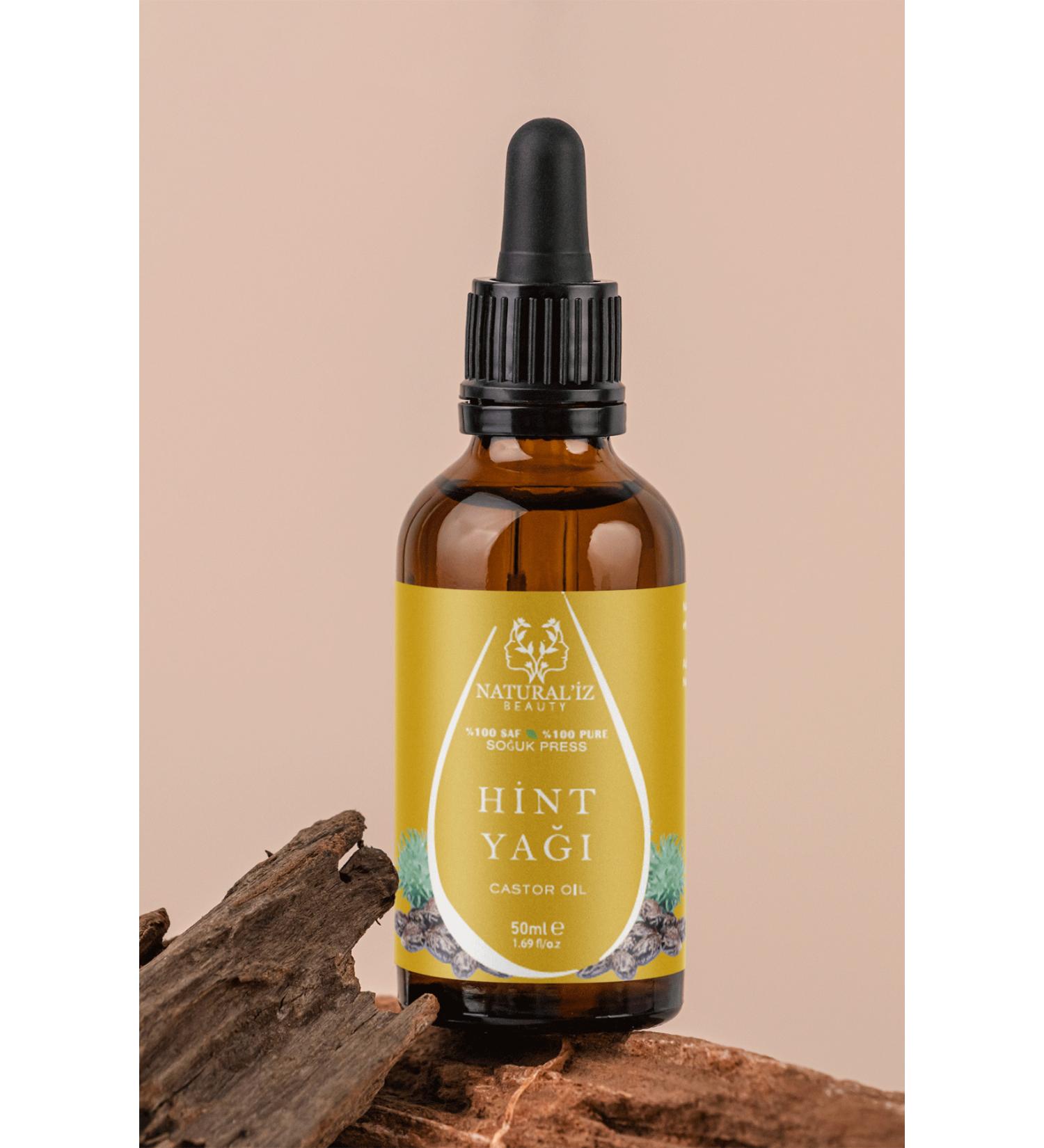 Naturaliz Beauty Castor Oil 0 Pure Cold Pressed