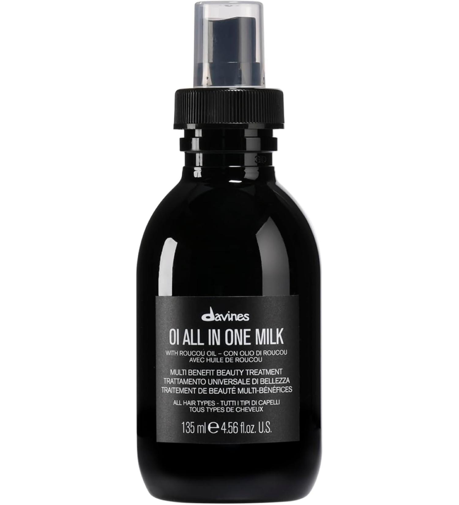 Davines OI All in One Milk Skin Elasticity Preserving Hair Milk 135 ml BEAUTYSECRETSQ25