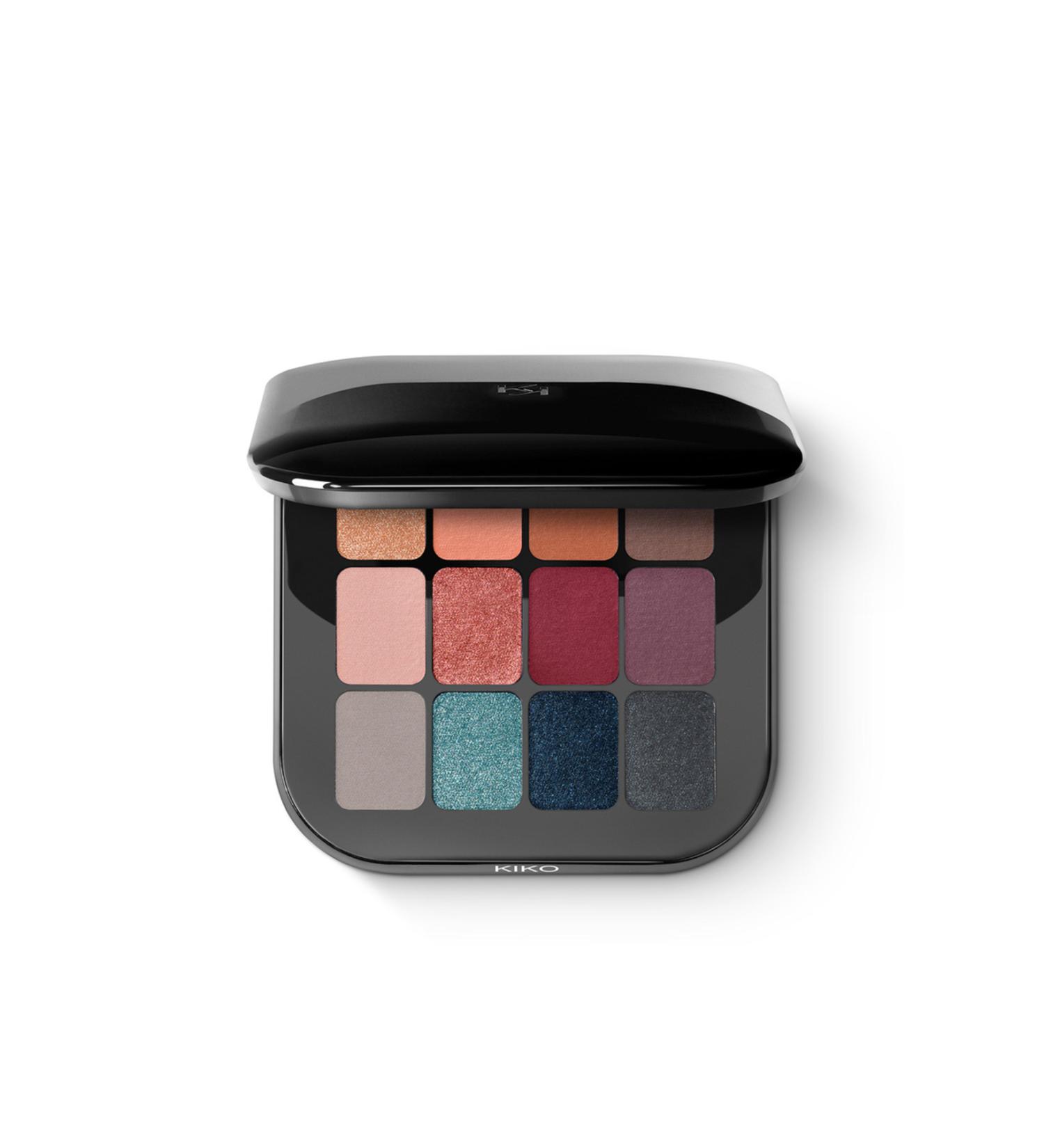 KIKO G Z FARI-NEW CULT COLOURS EYESHADOW PALETTE-01 Matte Revolution