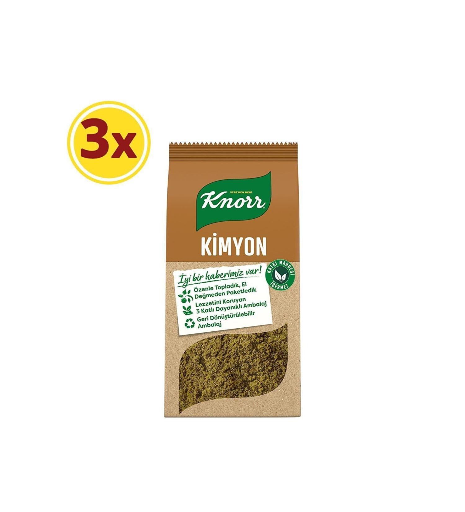 Knorr Spice Series Cumin 65 gr X 3 Pieces - Buy Online on GoSupps.com