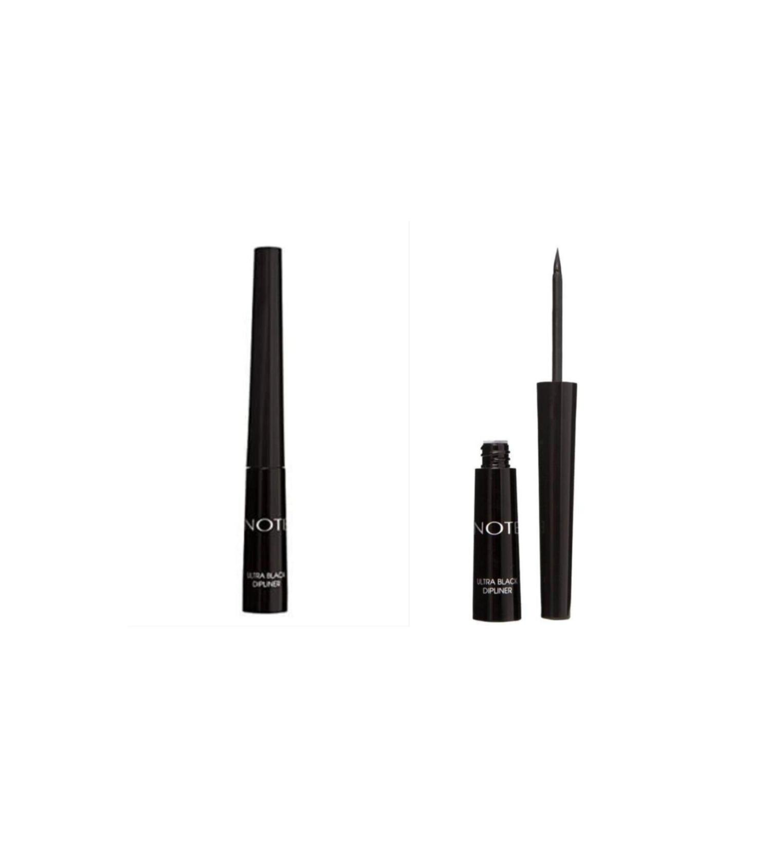 Note Cosmetics Cosmetic - Dipliner Ultra Black . .eyeliner-0132