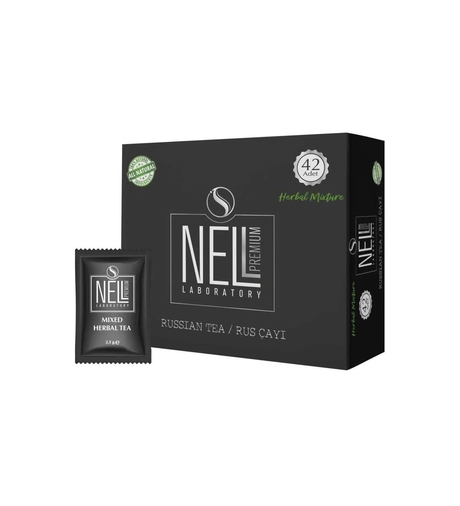 nell labaratory Weight Loss Diet Appetite Suppressant Detox Herbal Special Mix Russian Tea 42 Pieces