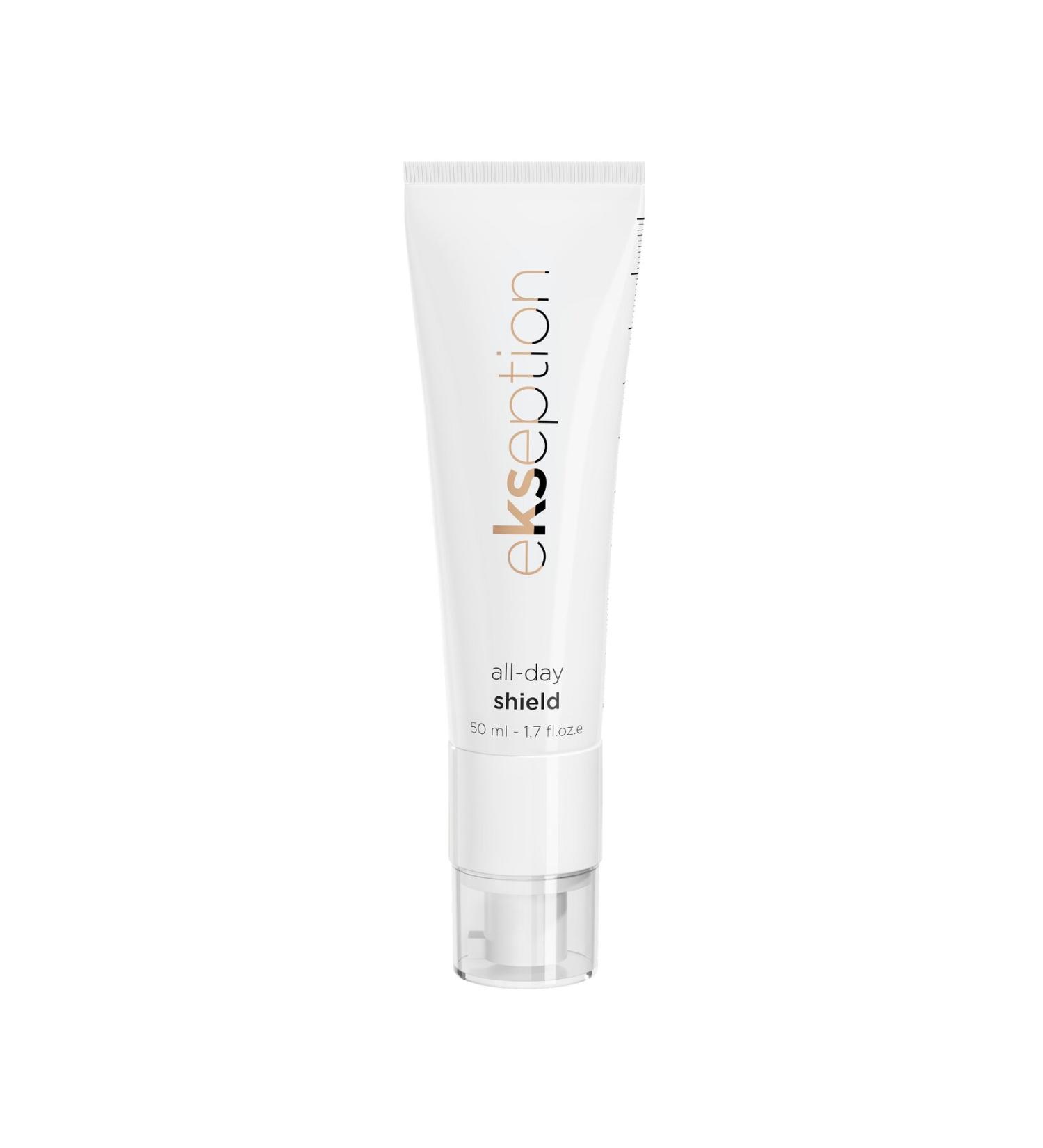 Ekseption All Day Shield Spf50+ Water Based Sunscreen Cream