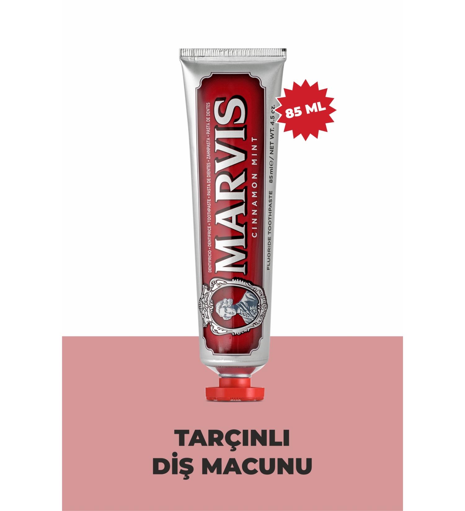 Marvis Cinnamon Mint Cinnamon Toothpaste 85 ML - Buy Online on GoSupps.com