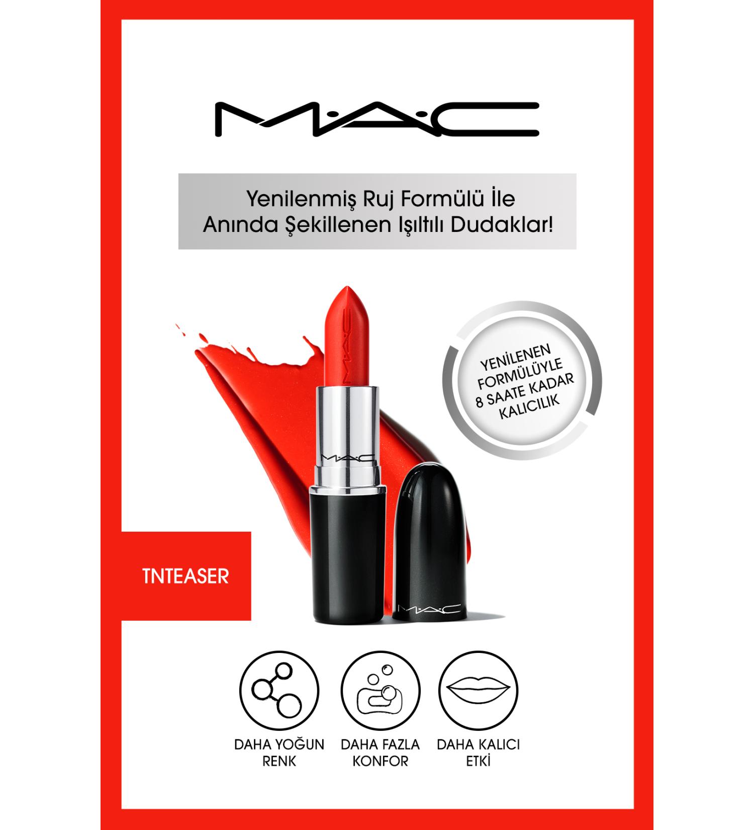 Mac Lusterglass Sheer-shine Lipstick-tnteaser-773602609956 - Buy Online on GoSupps.com
