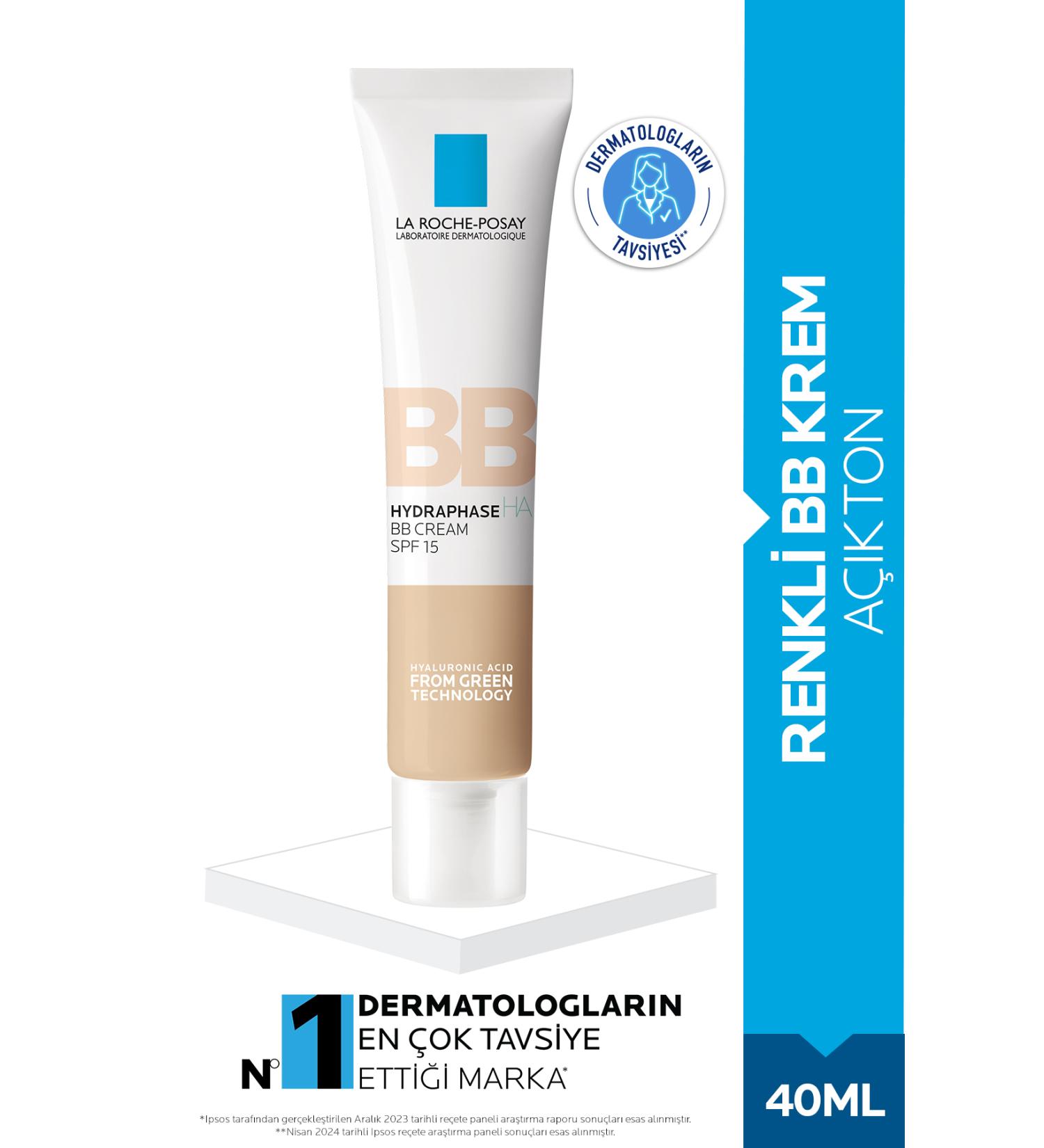 La Roche Posay Hydraphase Tinted BB Cream Light 40ml- Light Tone