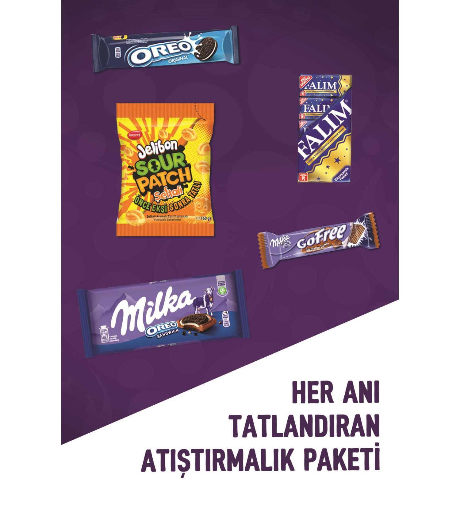 Milka Mondelez Sweet Moments Package